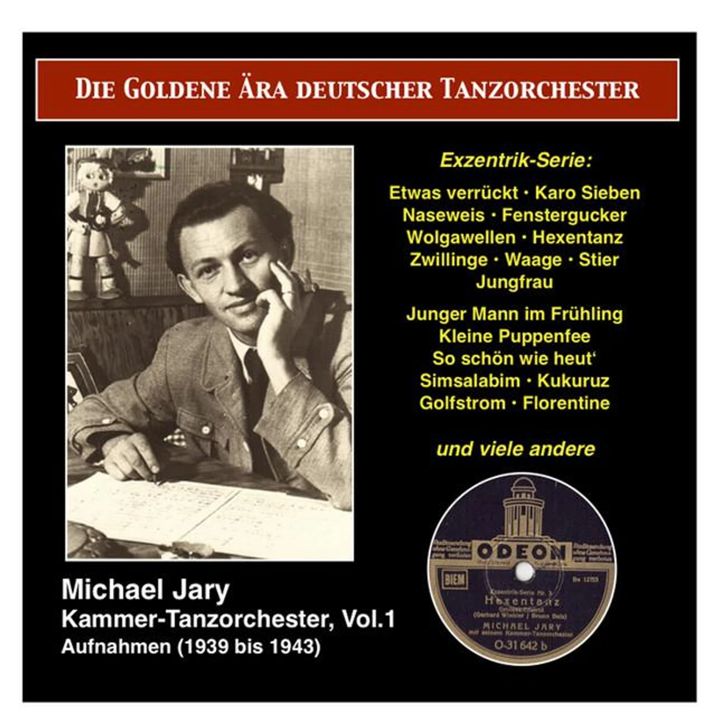 Michael Jary Chamber Dance Orchestra