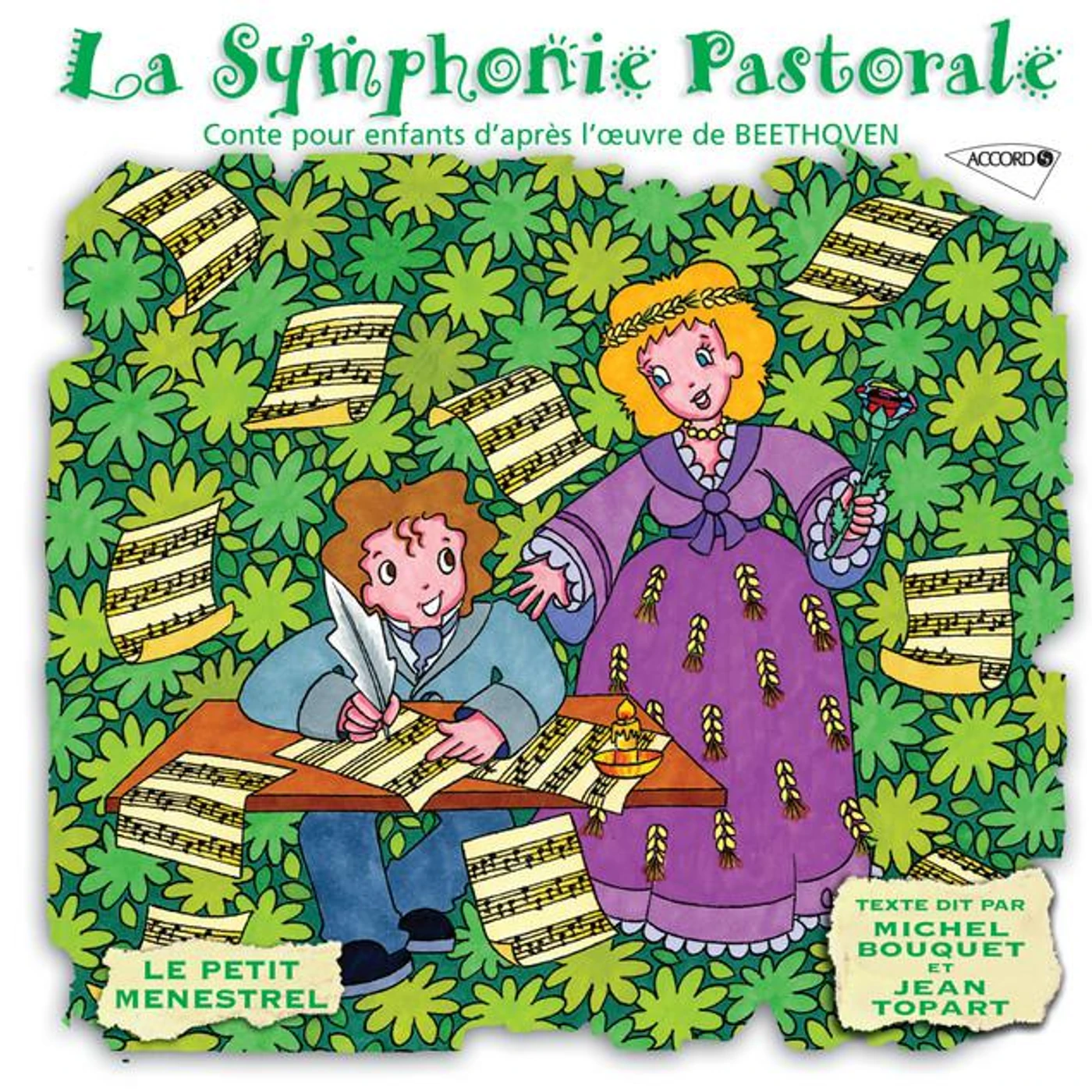 Michel Bouquet Brand Page