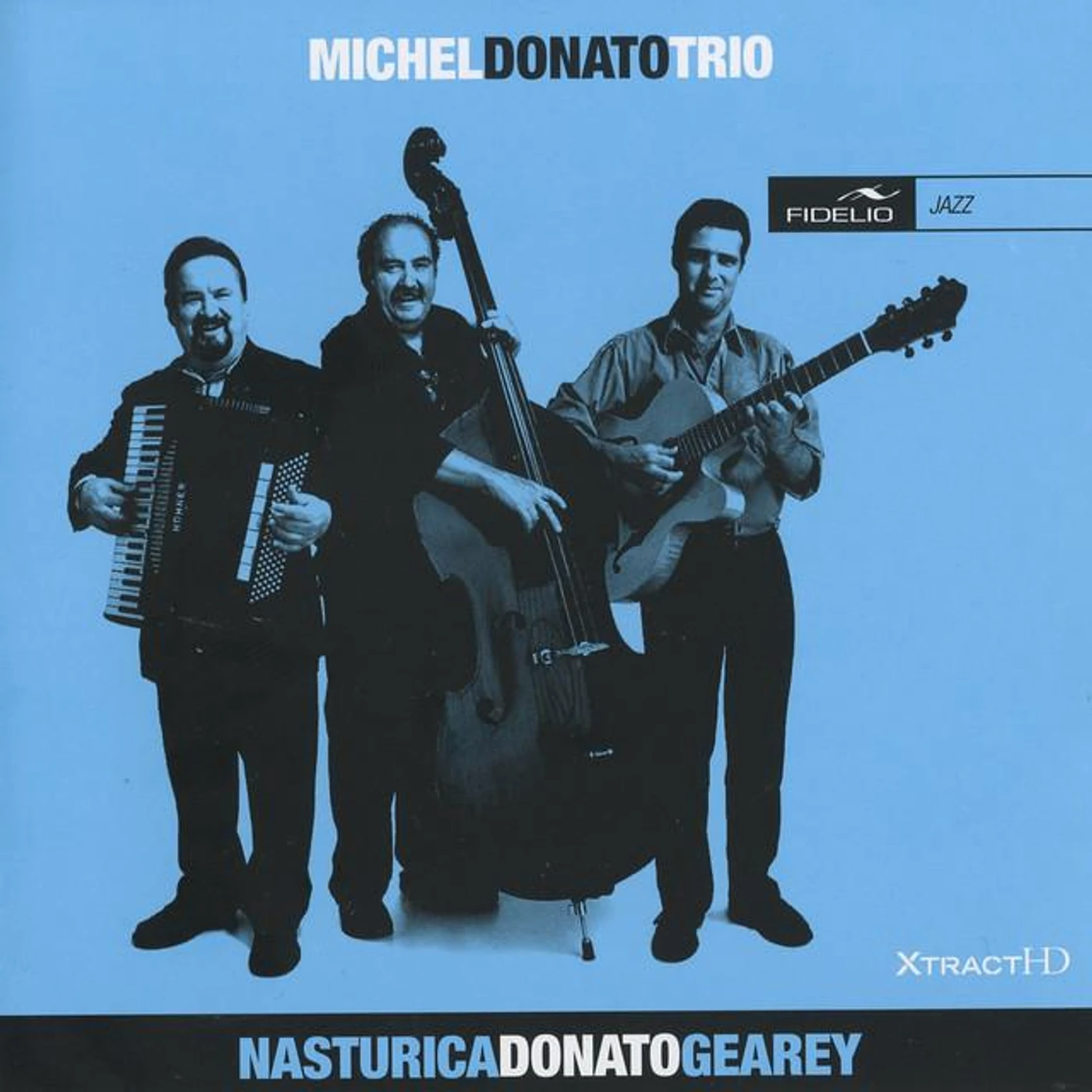Michel Donato Trio Brand Page