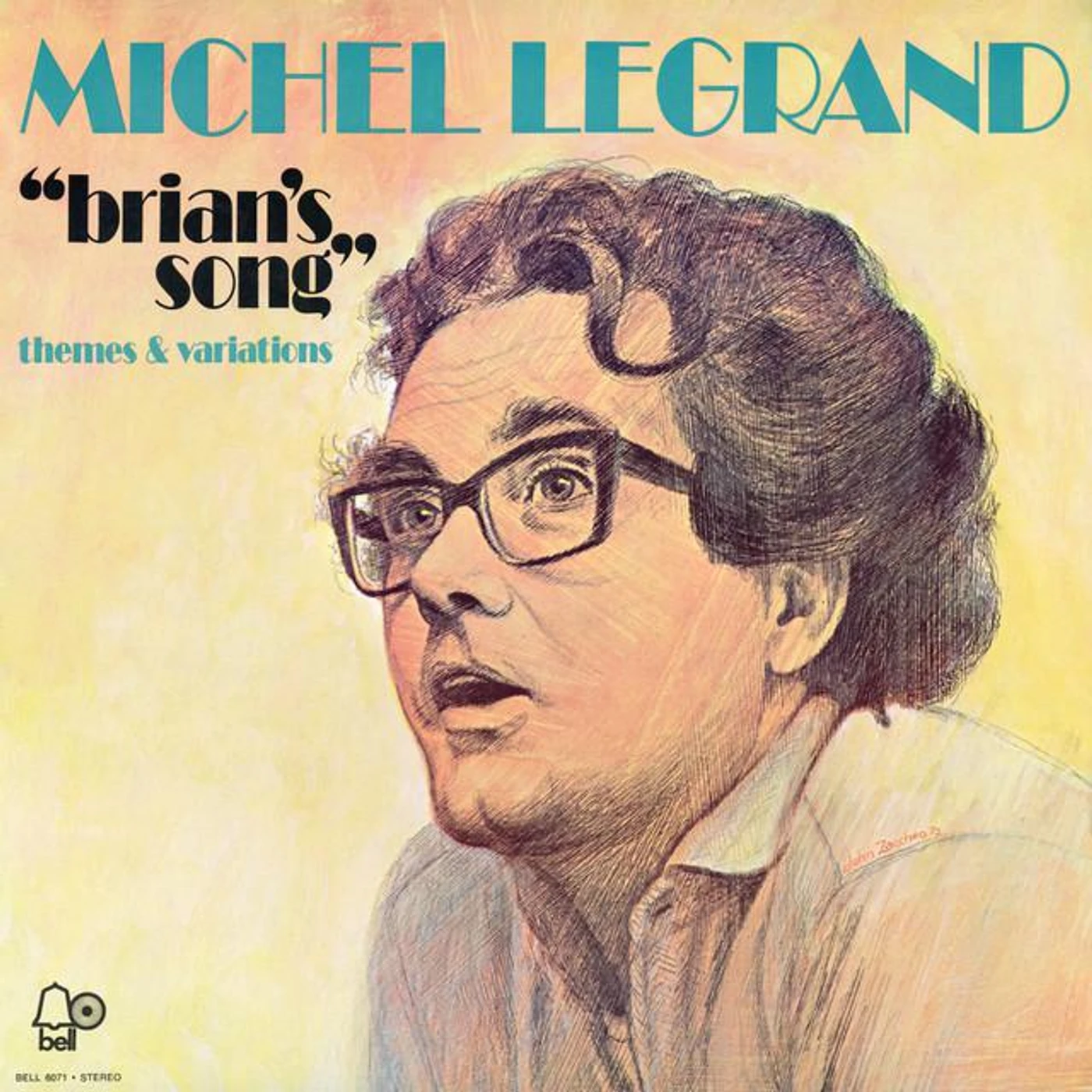 Michel Legrand And His Orchestra Brand Page