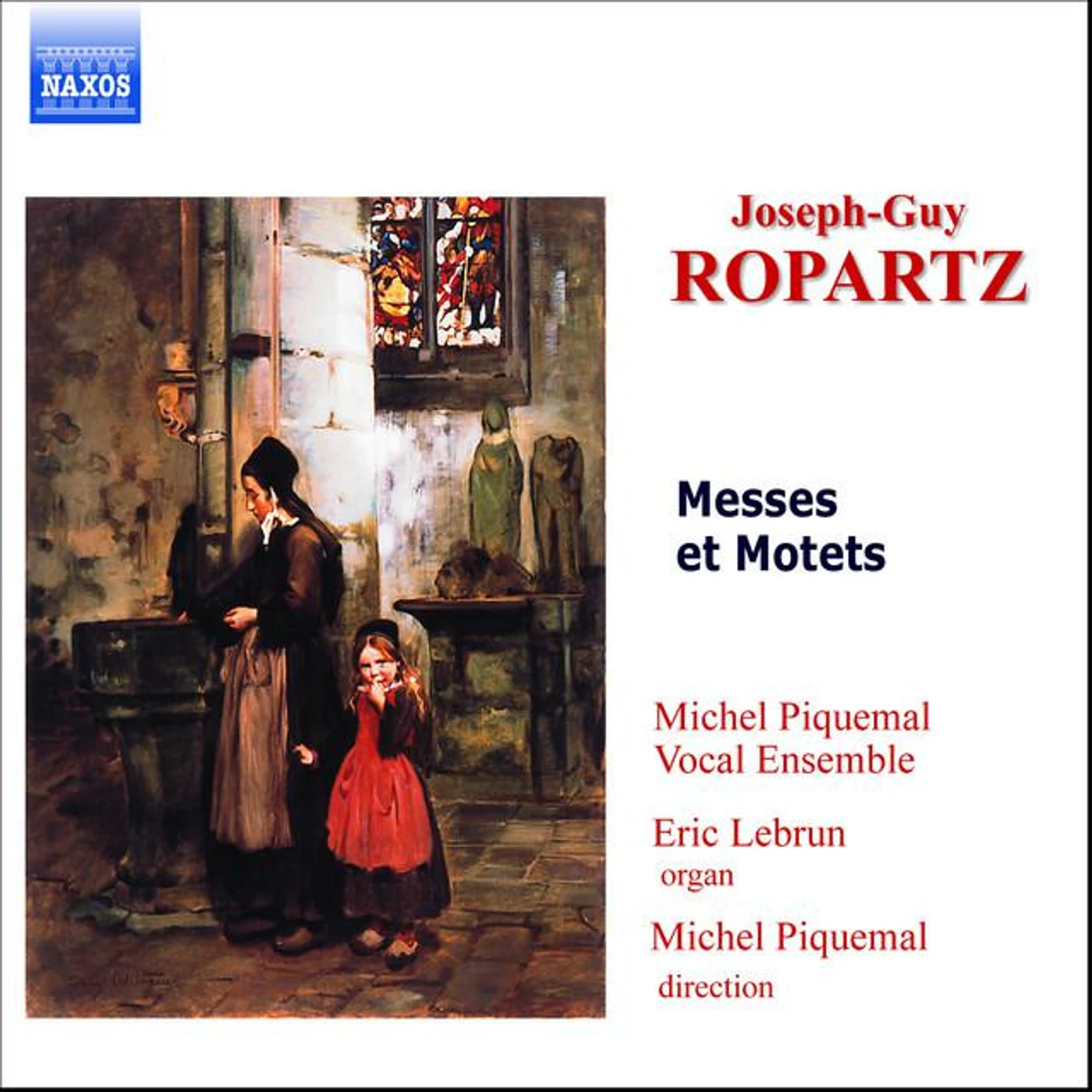 Michel Piquemal Vocal Ensemble Brand Page