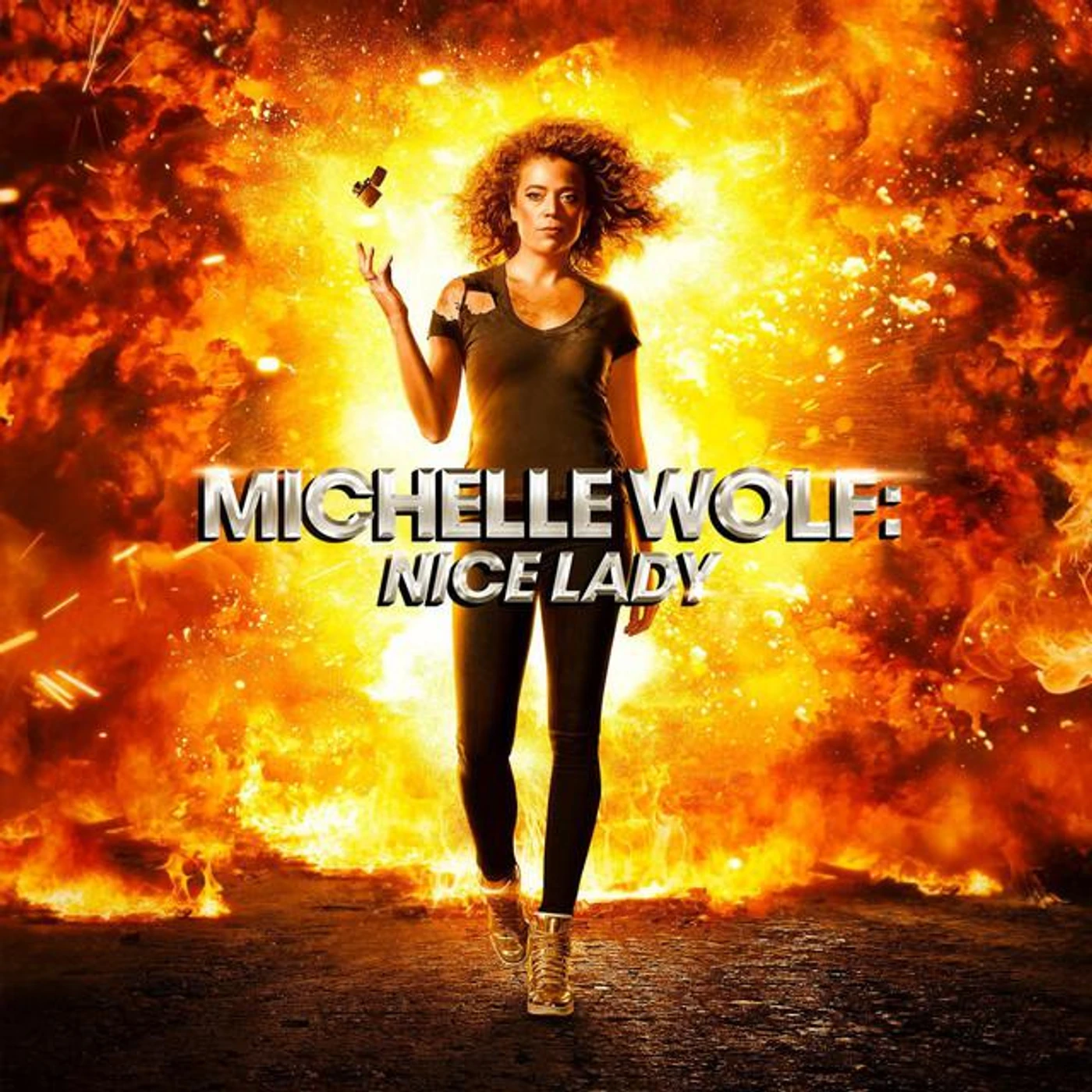 Michelle Wolf
