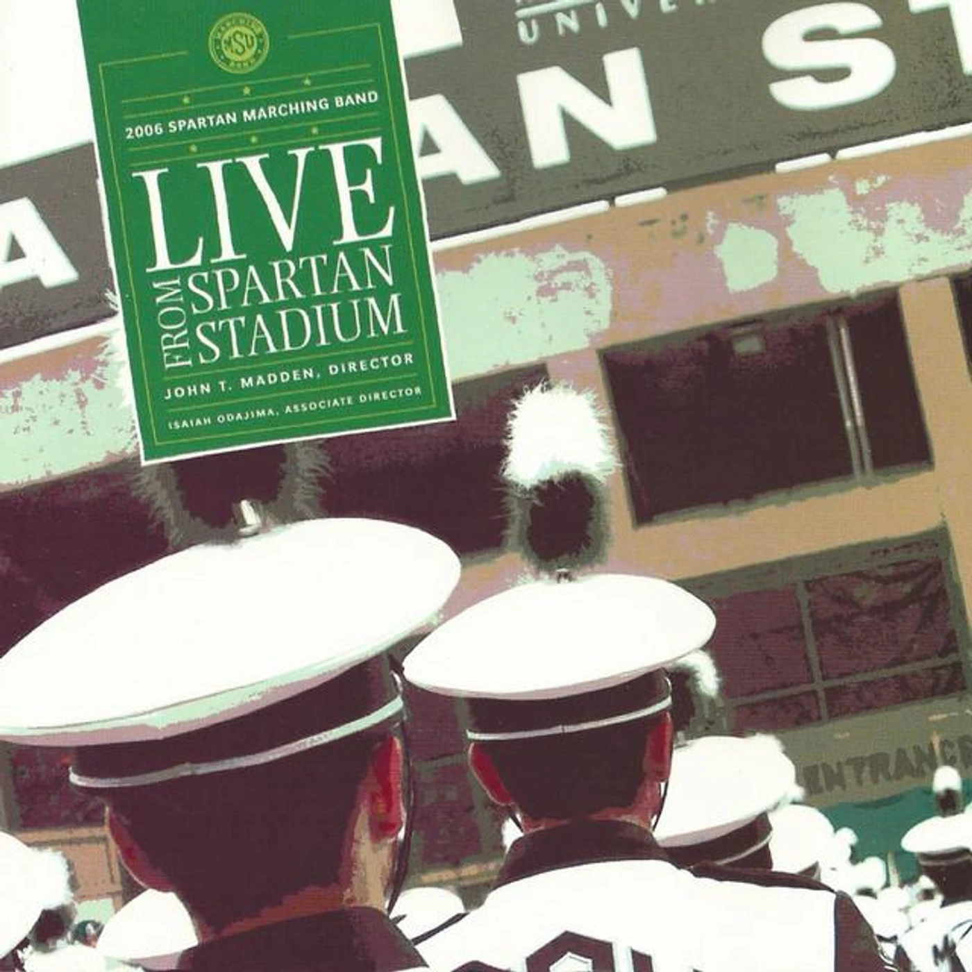 Michigan State University Spartan Marching Band Brand Page
