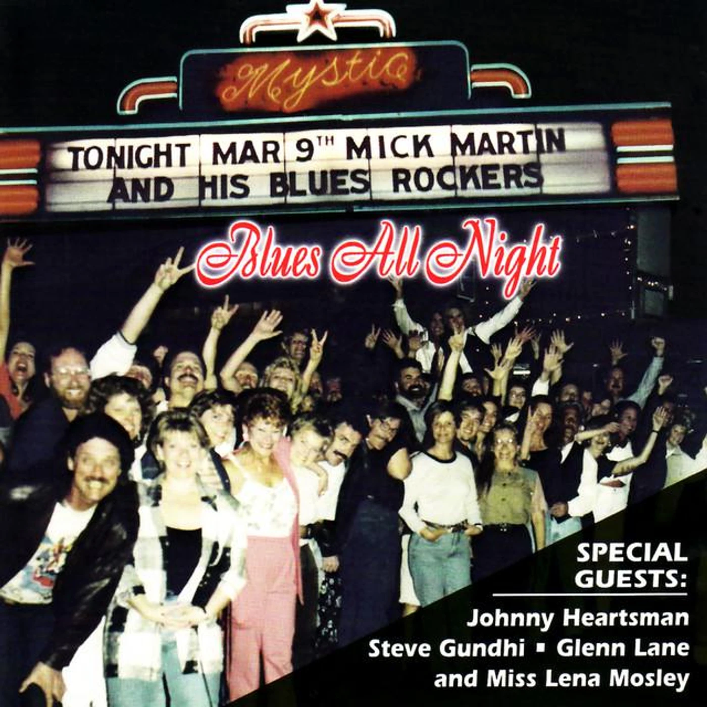 Mick Martin And The Blues Rockers Brand Page