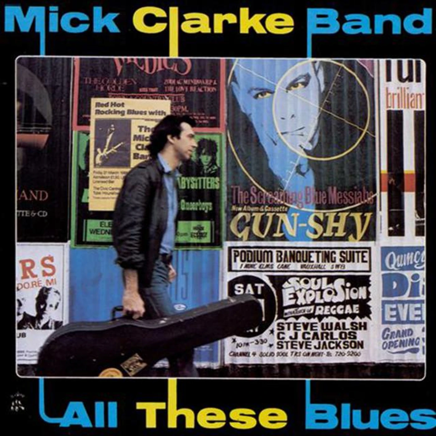 Mick Clarke Band Brand Page