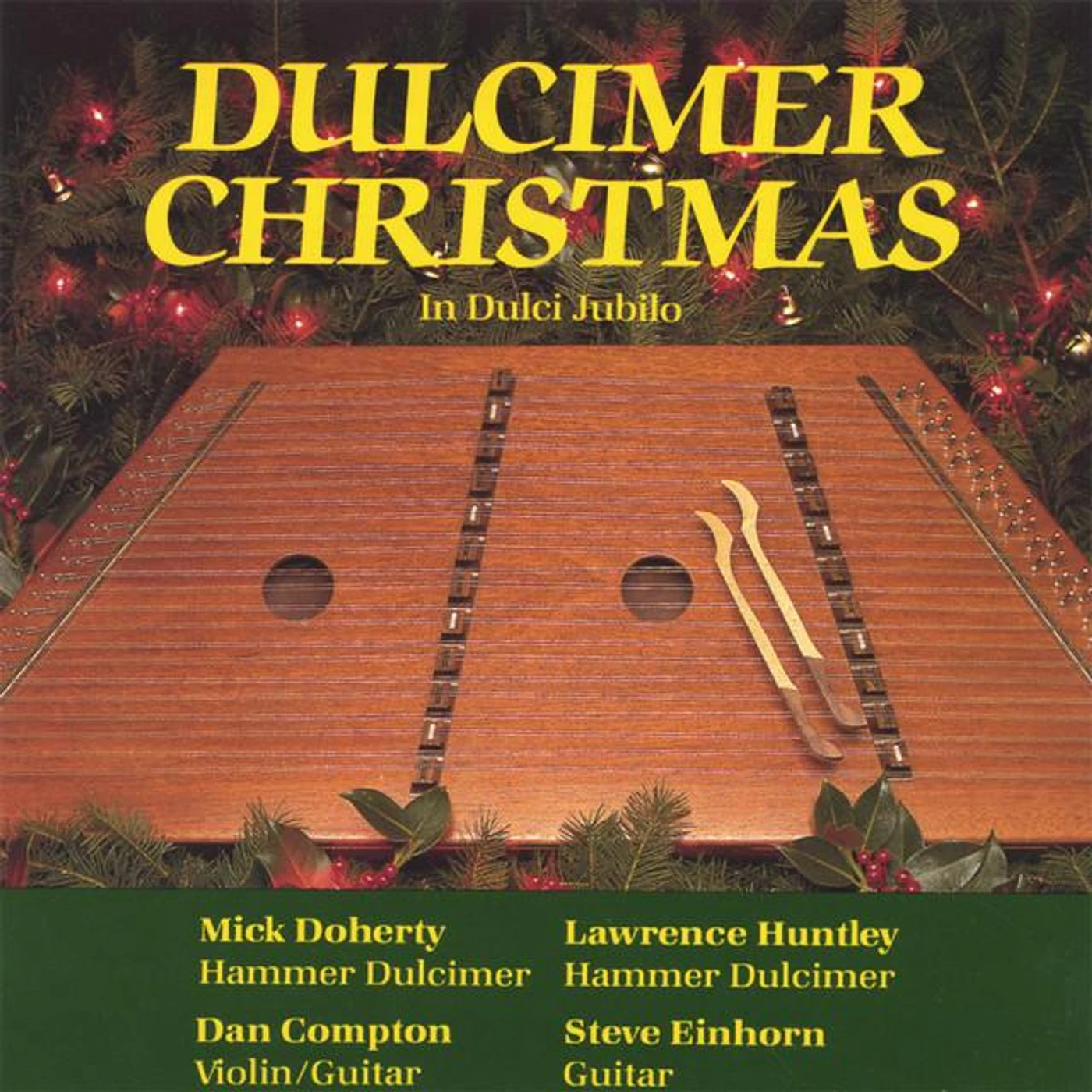Mick Doherty, Lawrence Huntley, Dan Compton, Steve Einhorn