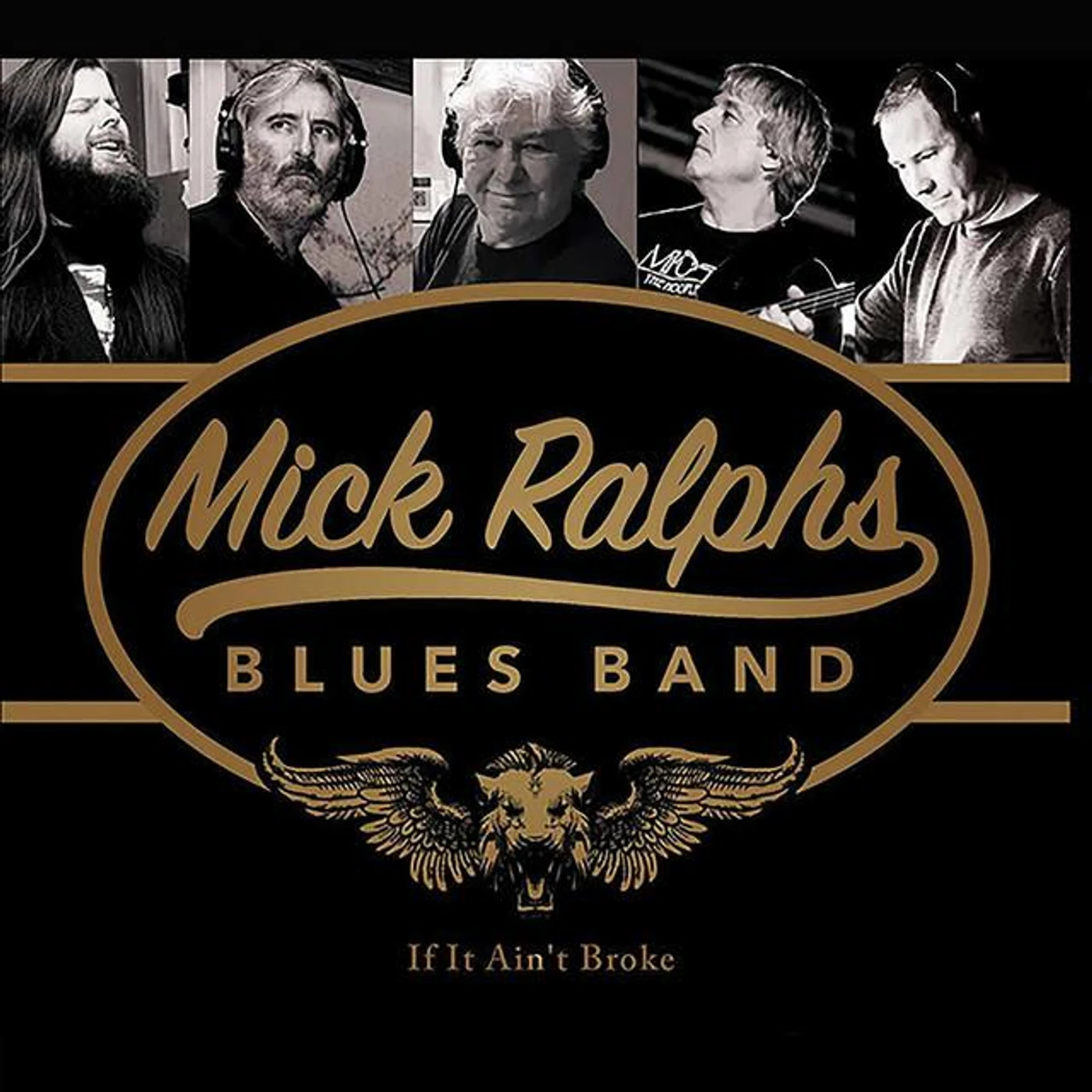 Mick Ralphs Blues Band Brand Page