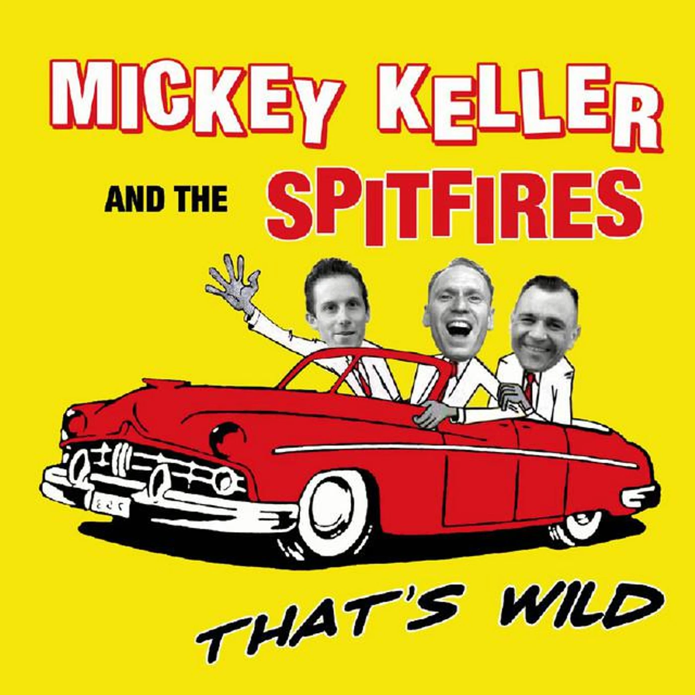 Mickey Keller and the Spitfires Brand Page