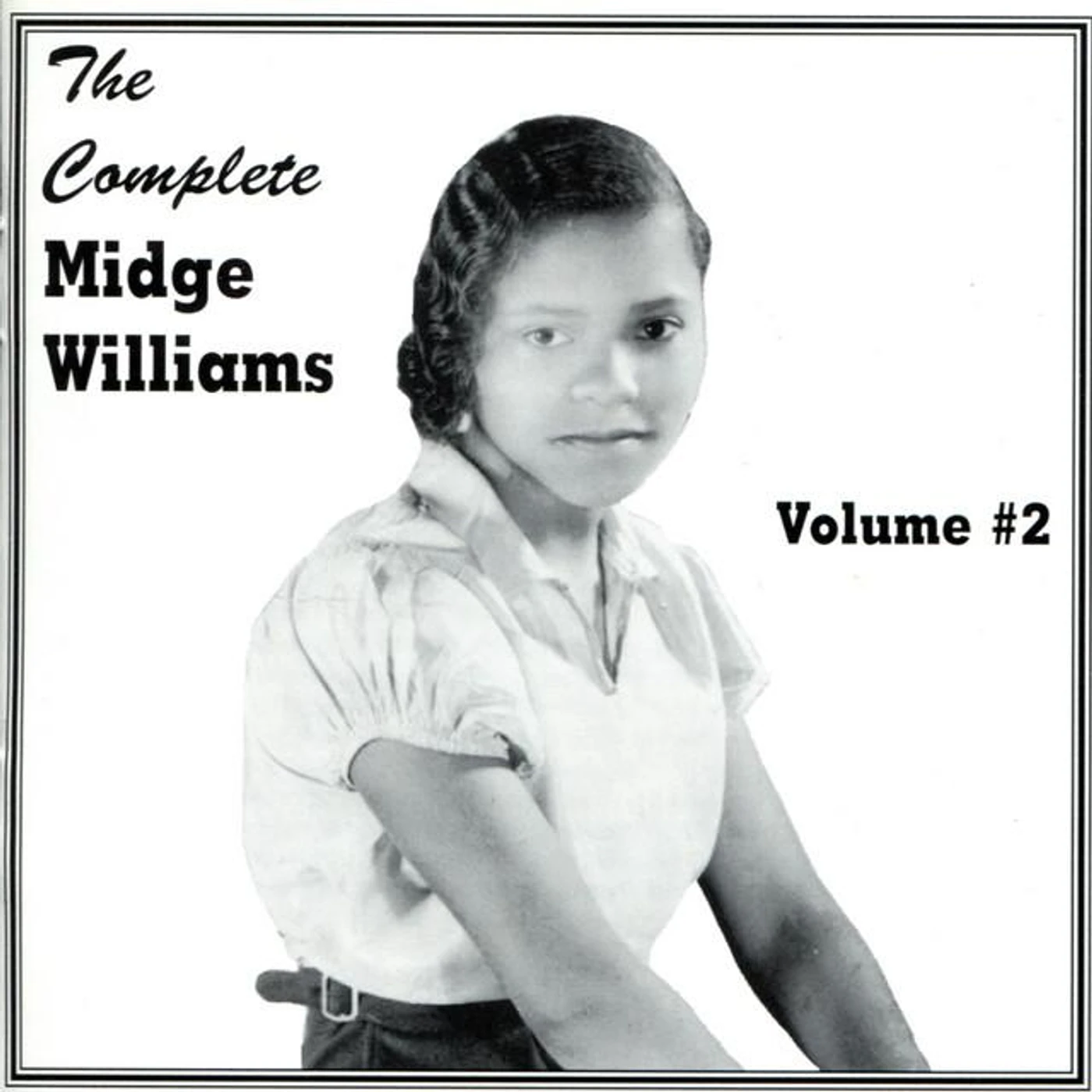 Midge Williams Brand Page