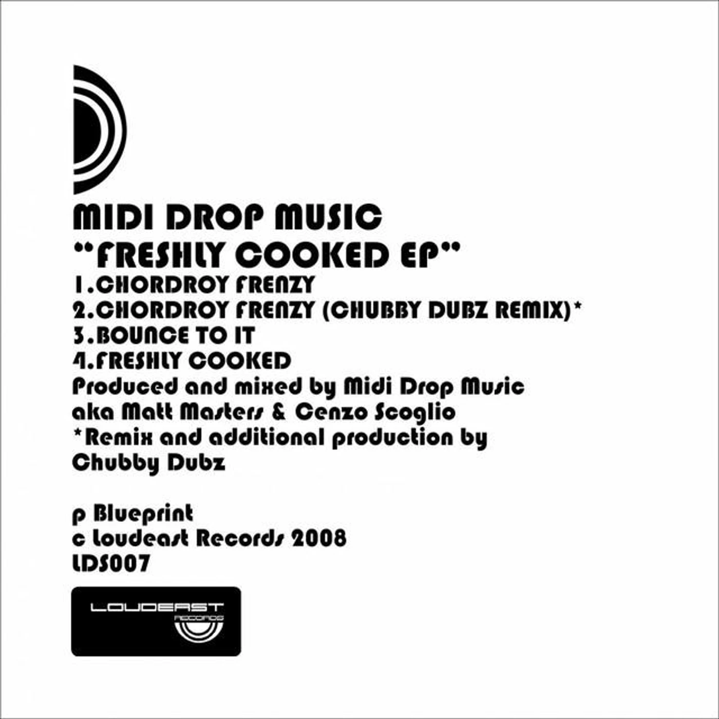 Midi Drop Music Brand Page