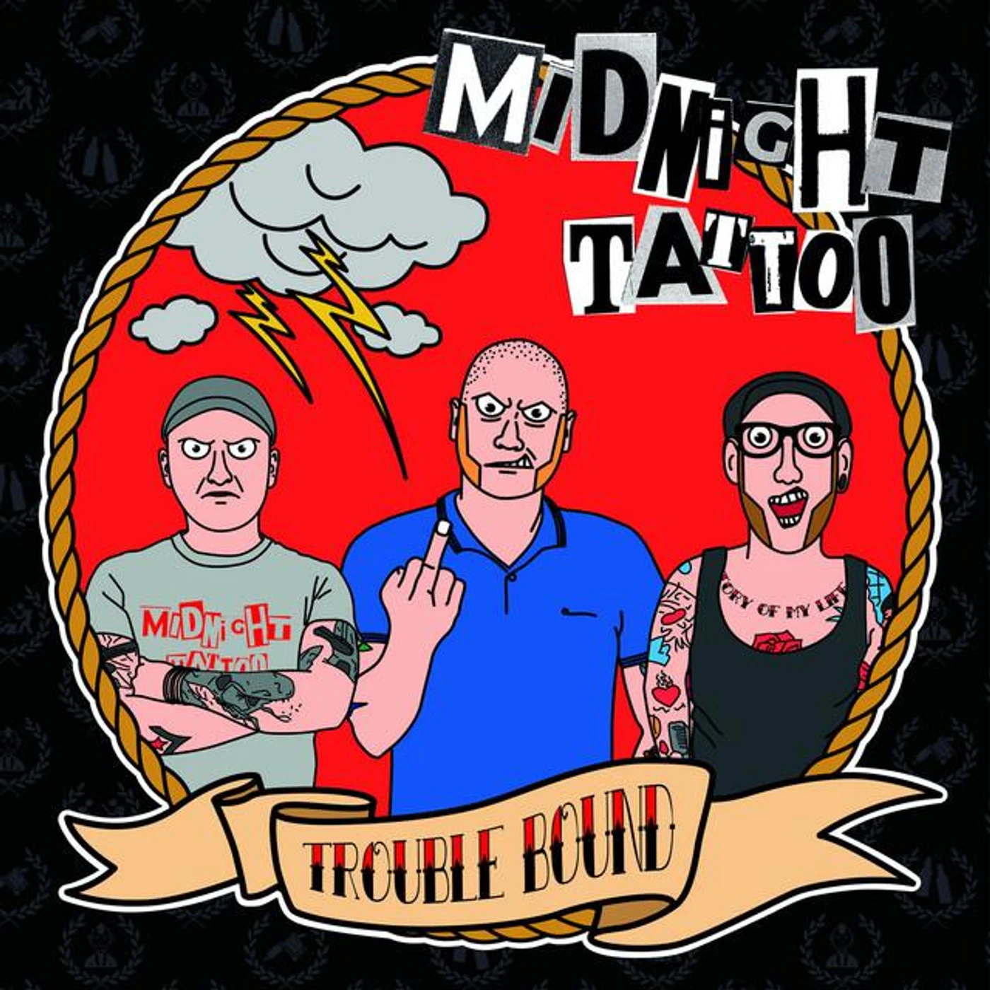 Midnight Tattoo Brand Page