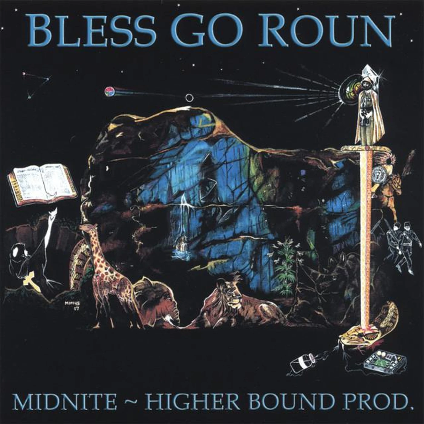 Midnite - Higher Bound Productions Brand Page