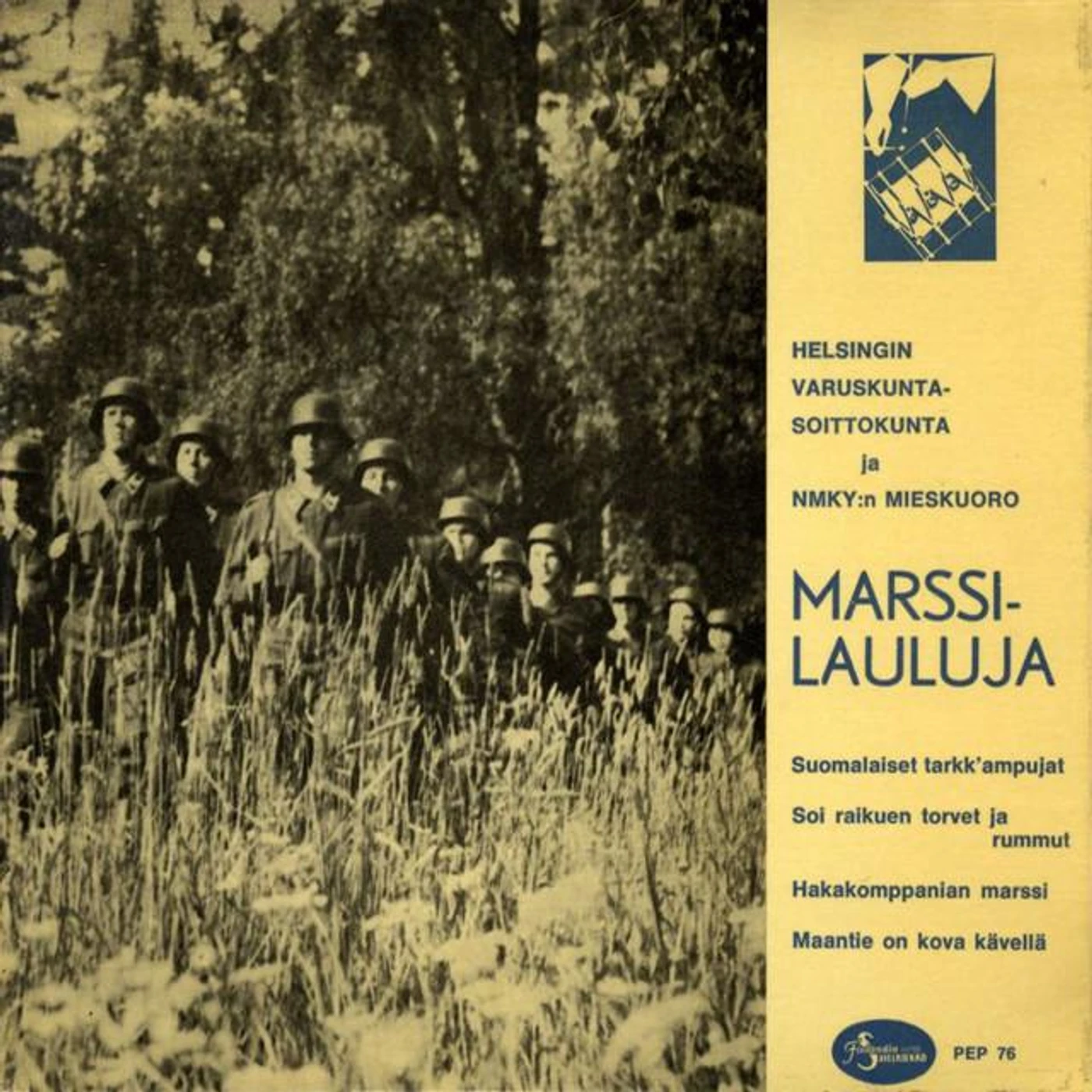 Mieskuoro Brand Page