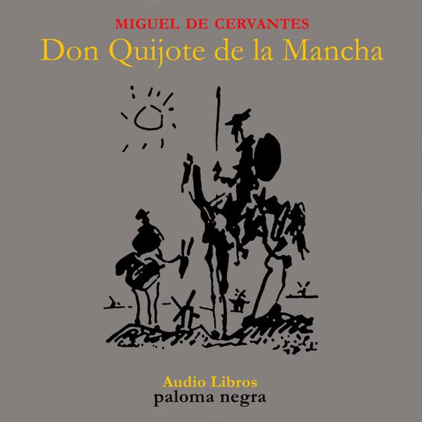 Miguel de Cervantes Brand Page
