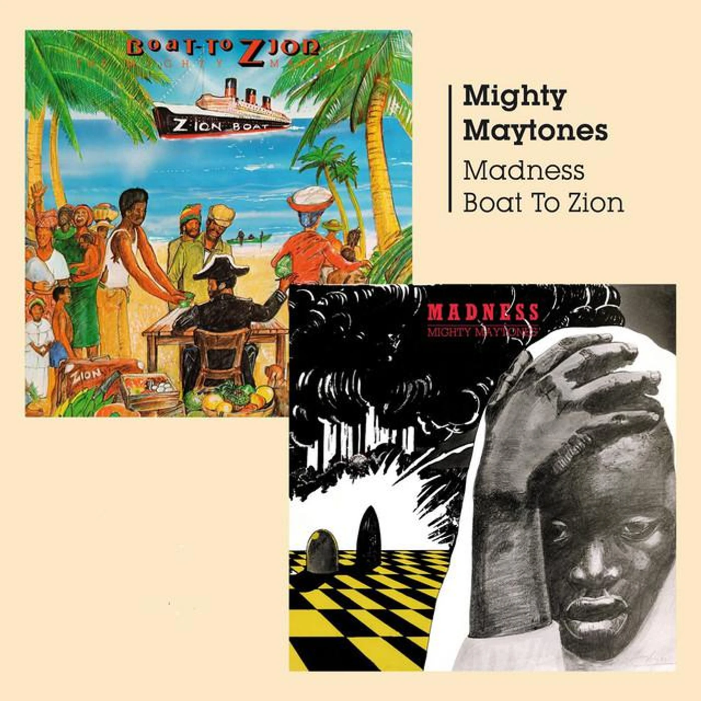 Mighty Maytones Brand Page