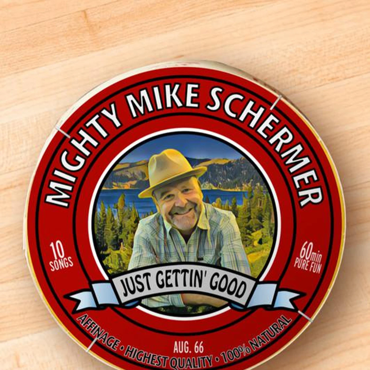 Mighty Mike Schermer Brand Page