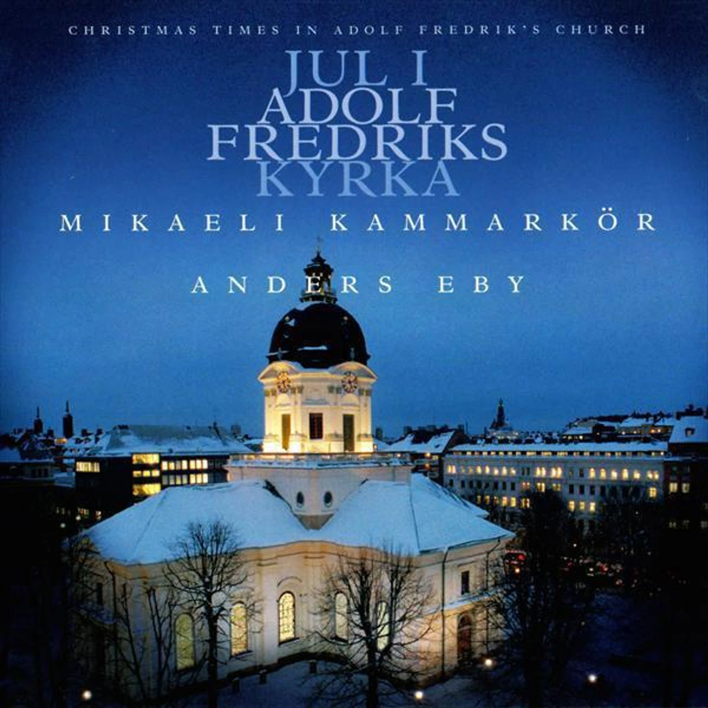 Mikaeli Chamber Choir, Anders Eby Brand Page