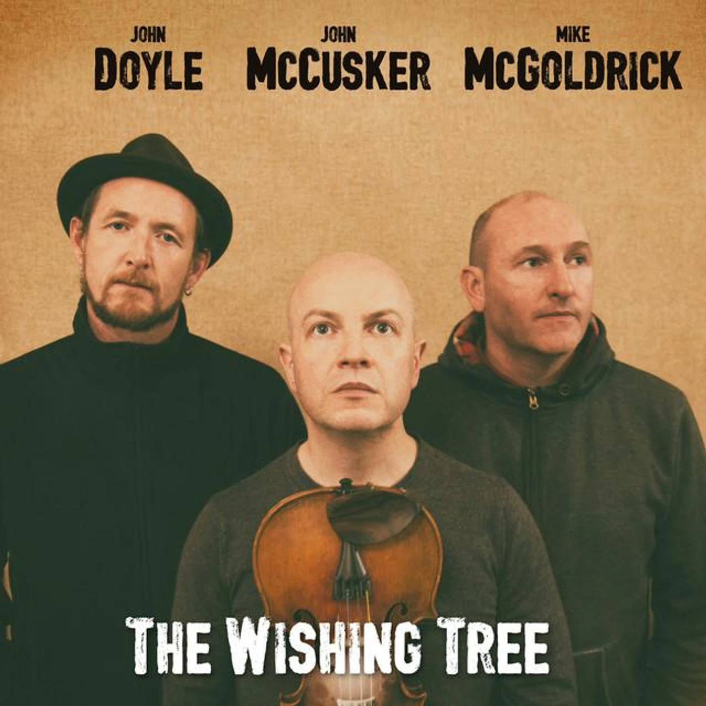 Mike McGoldrick, John McCusker & John Doyle Brand Page