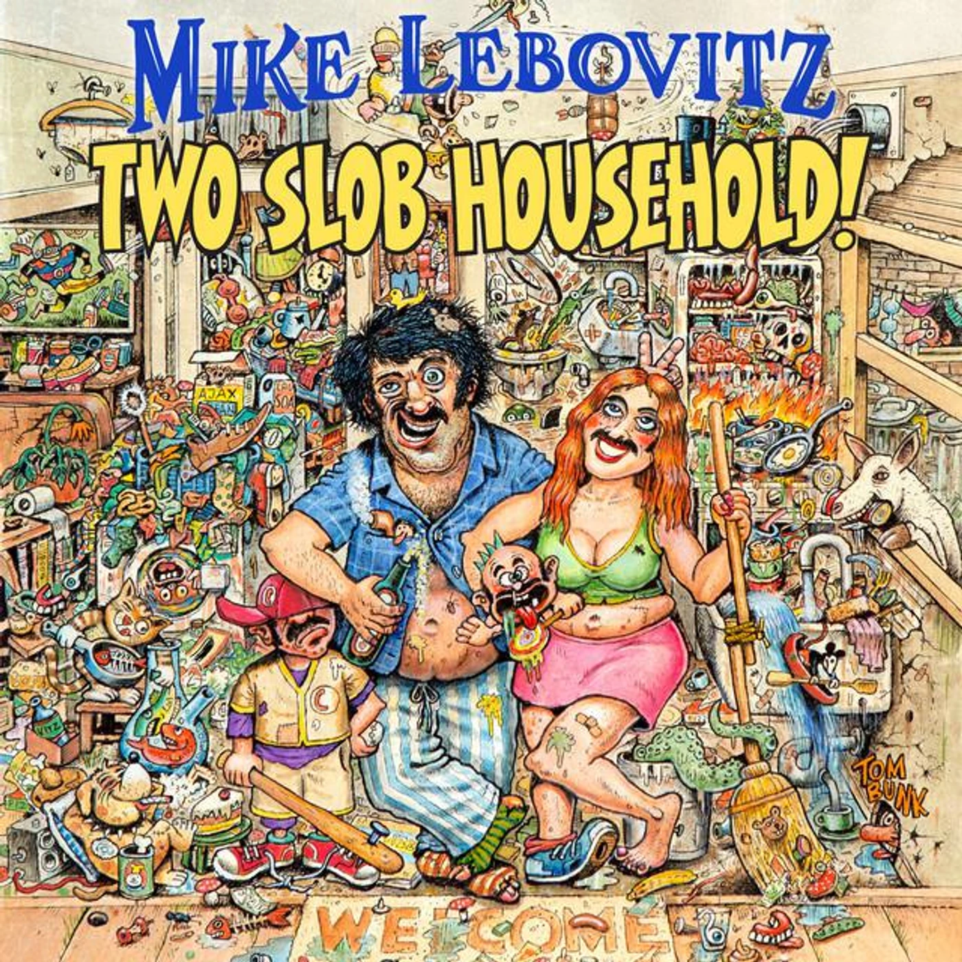 Mike Lebovitz Brand Page