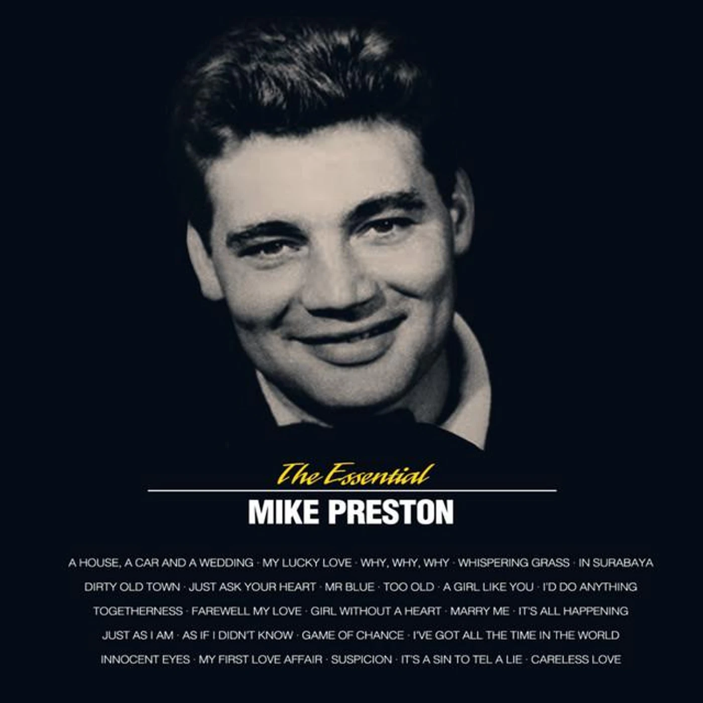 Mike Preston Brand Page