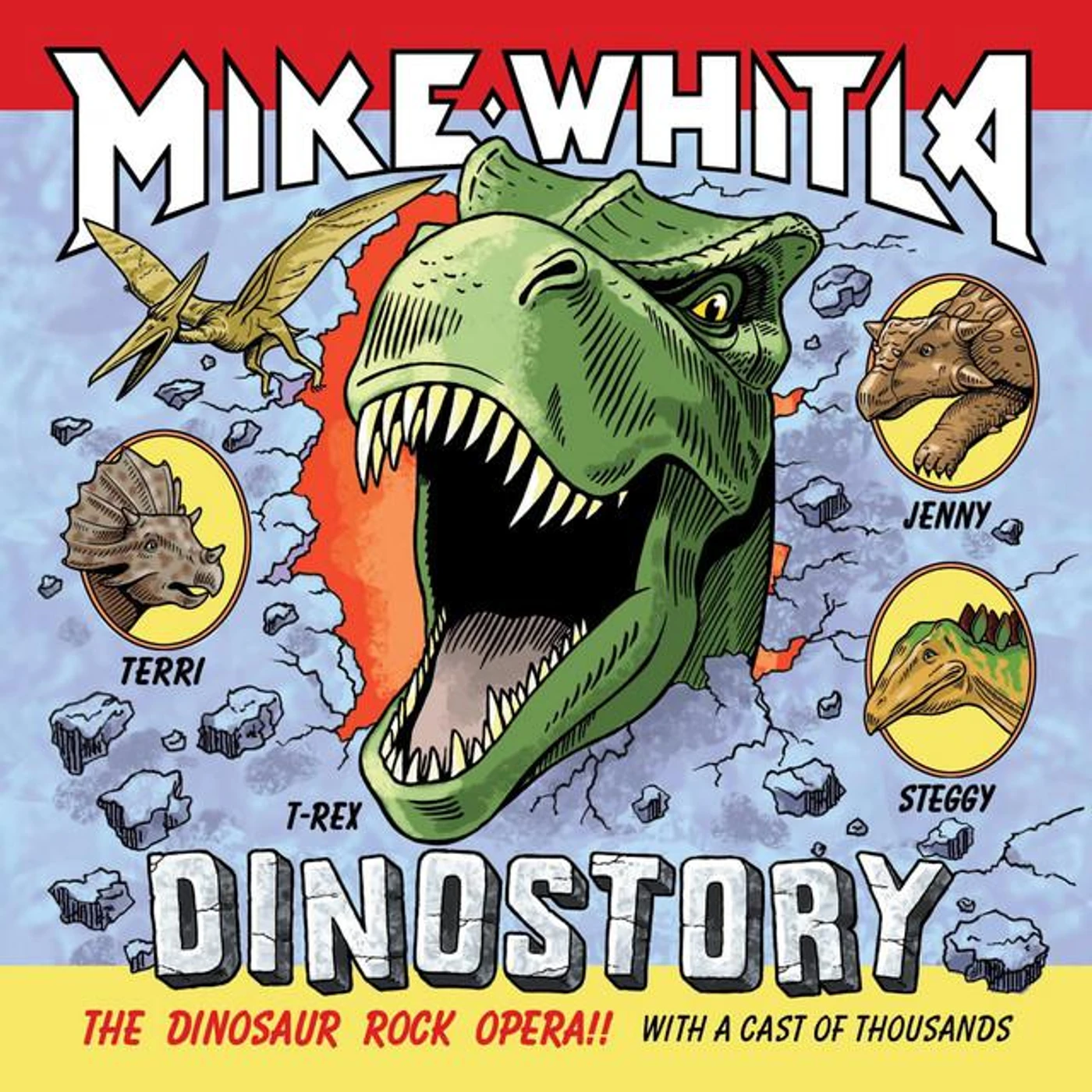 Mike Whitla Brand Page