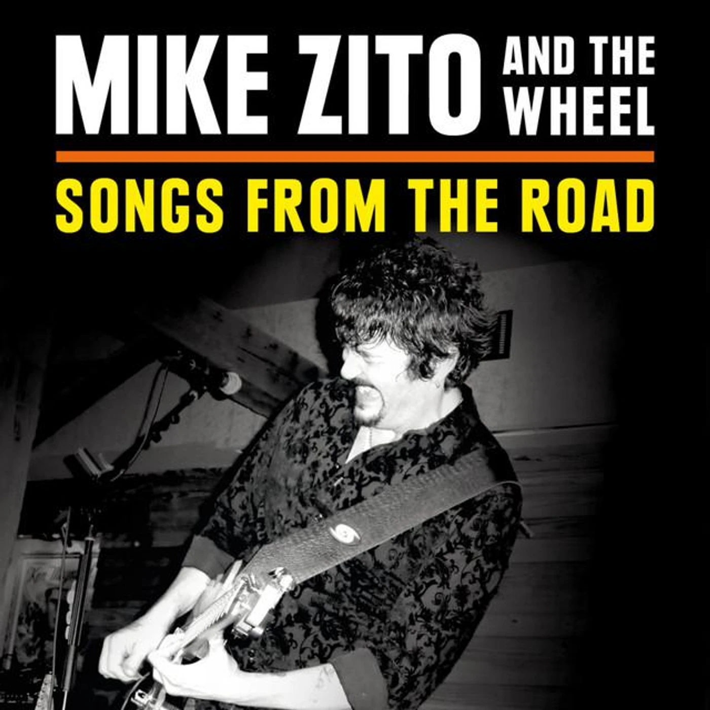 Mike Zito & The Wheel Brand Page