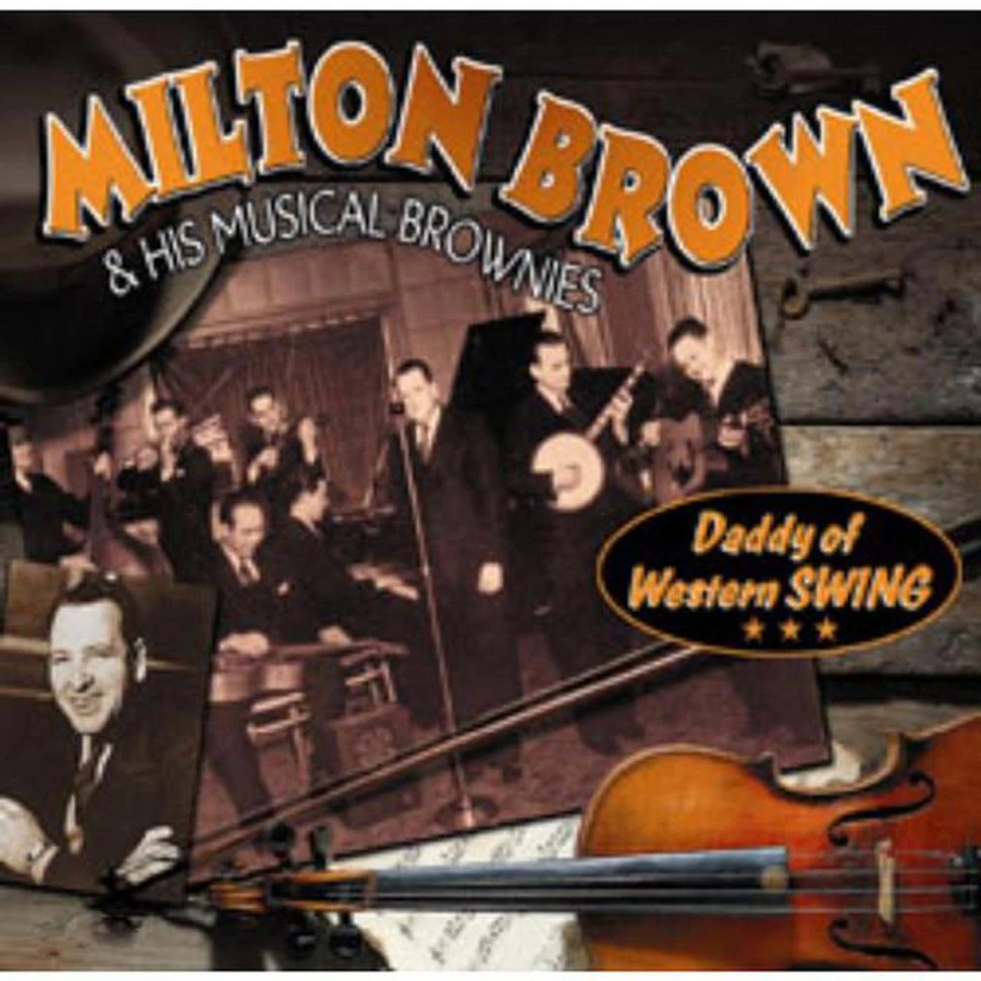 Milton Brown & His Musical Brownies Brand Page