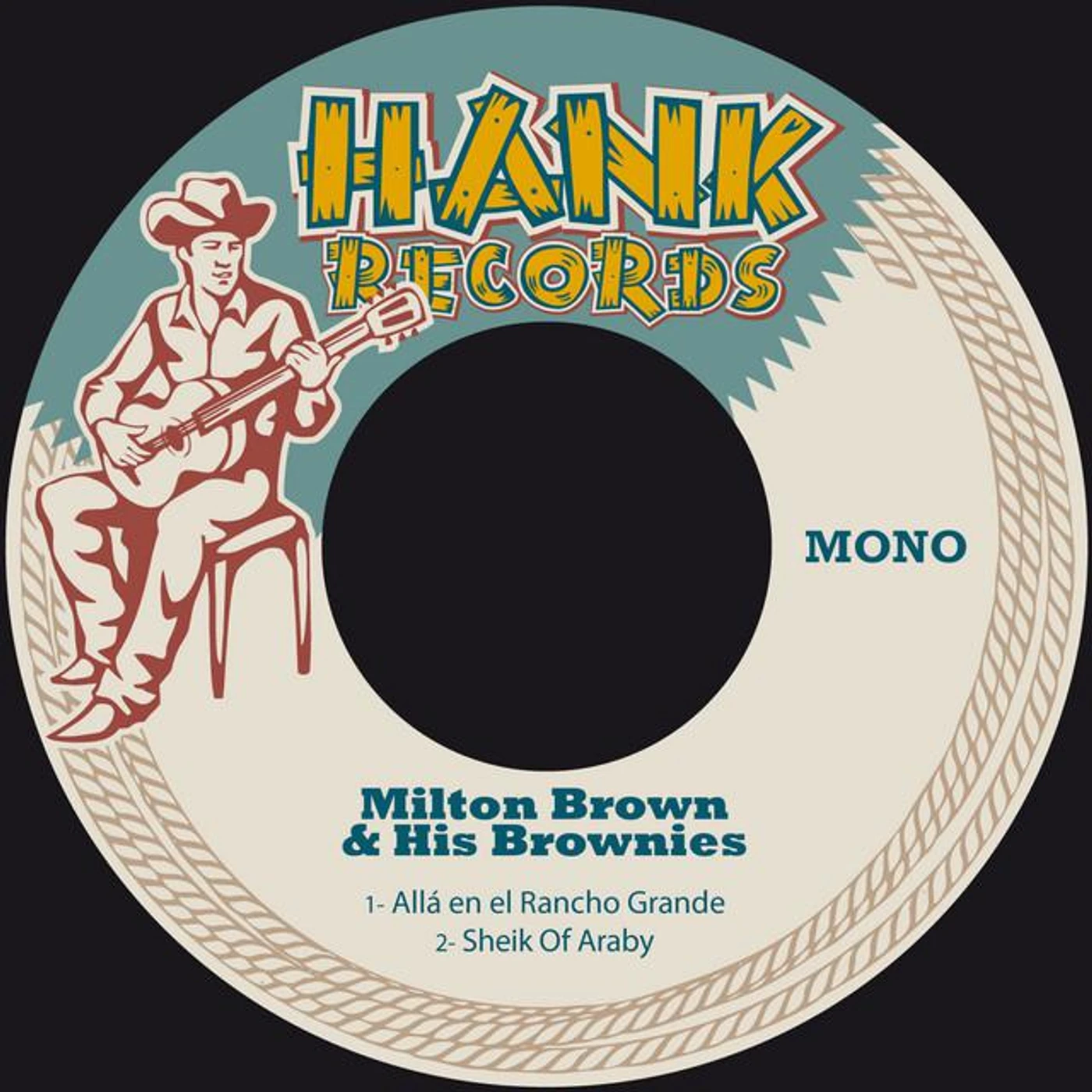 Milton Brown & His Brownies Brand Page