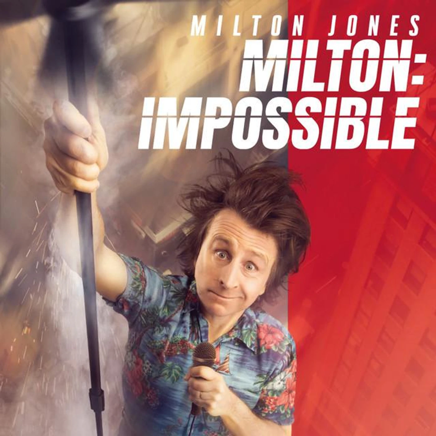 Milton Jones Brand Page