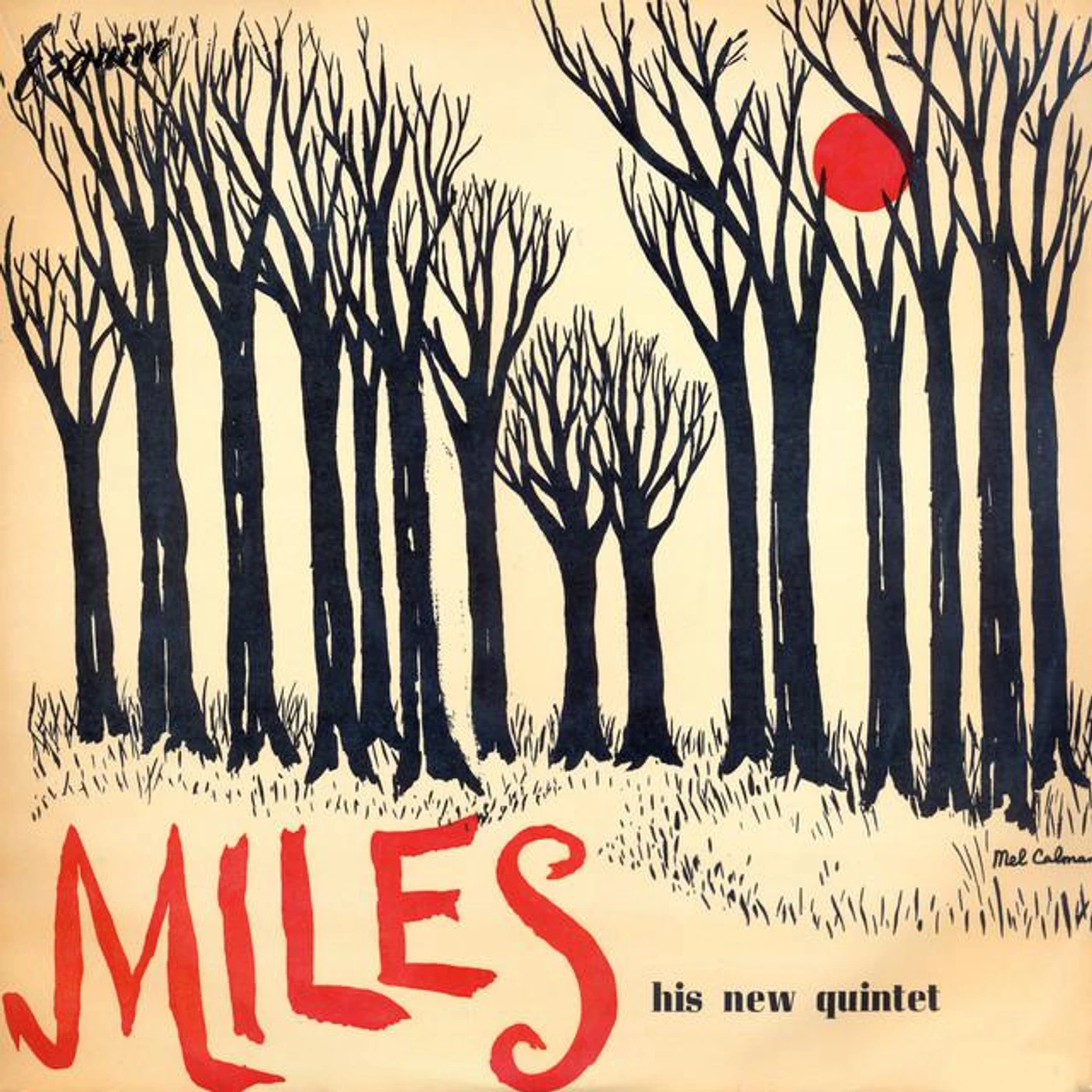 Miles Davis And His Quintet Brand Page