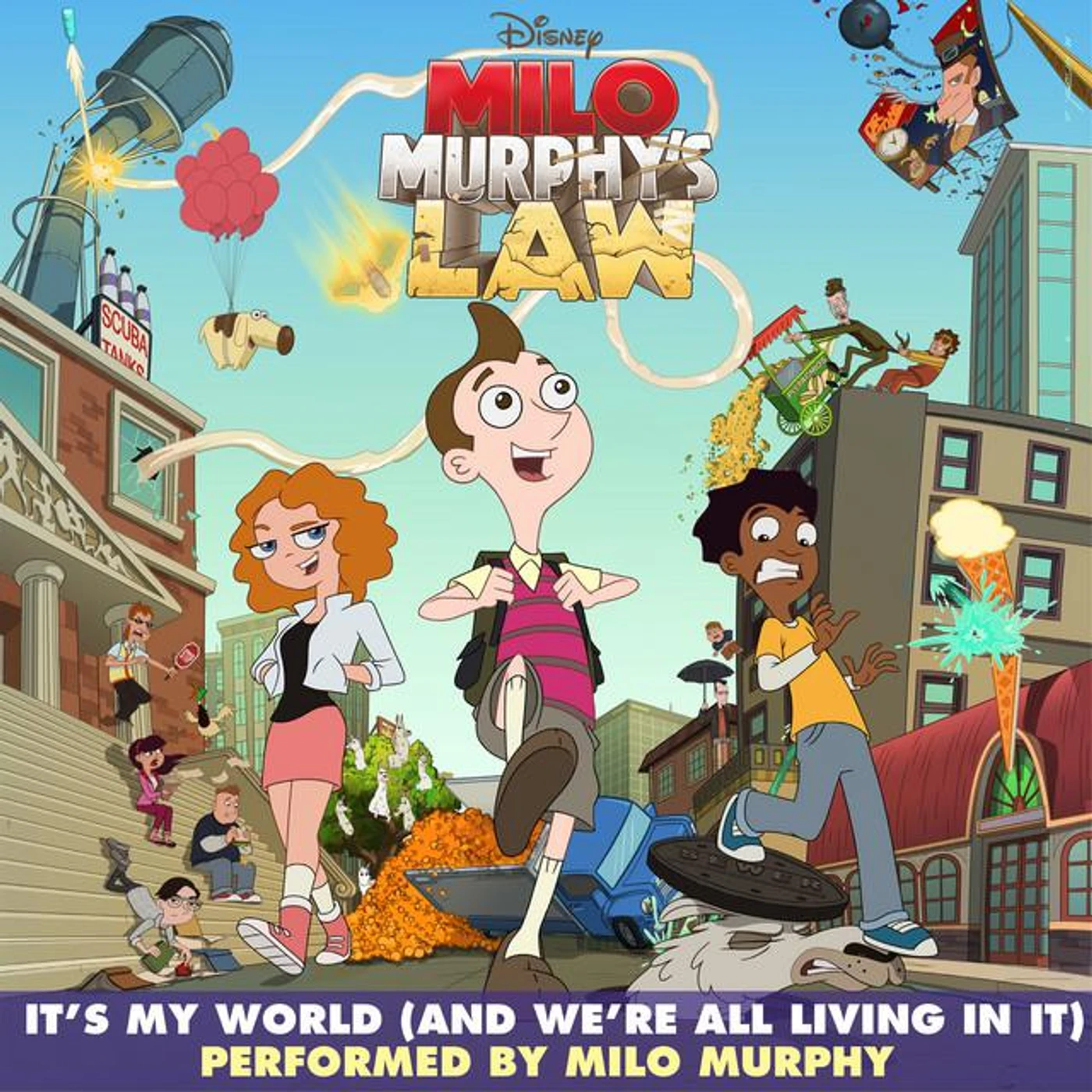 Milo Murphy Brand Page