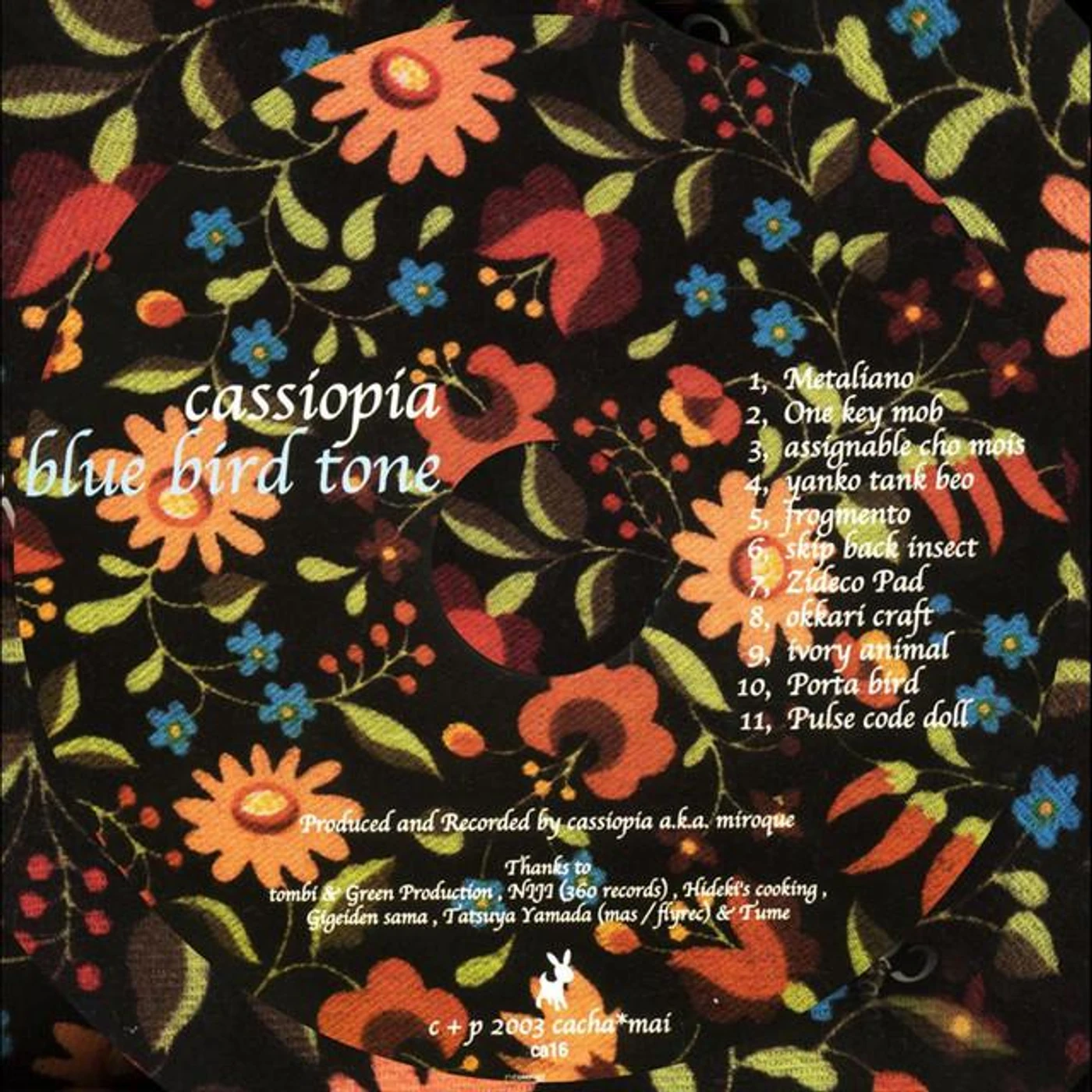 Miroque A.k.a Cassiopia