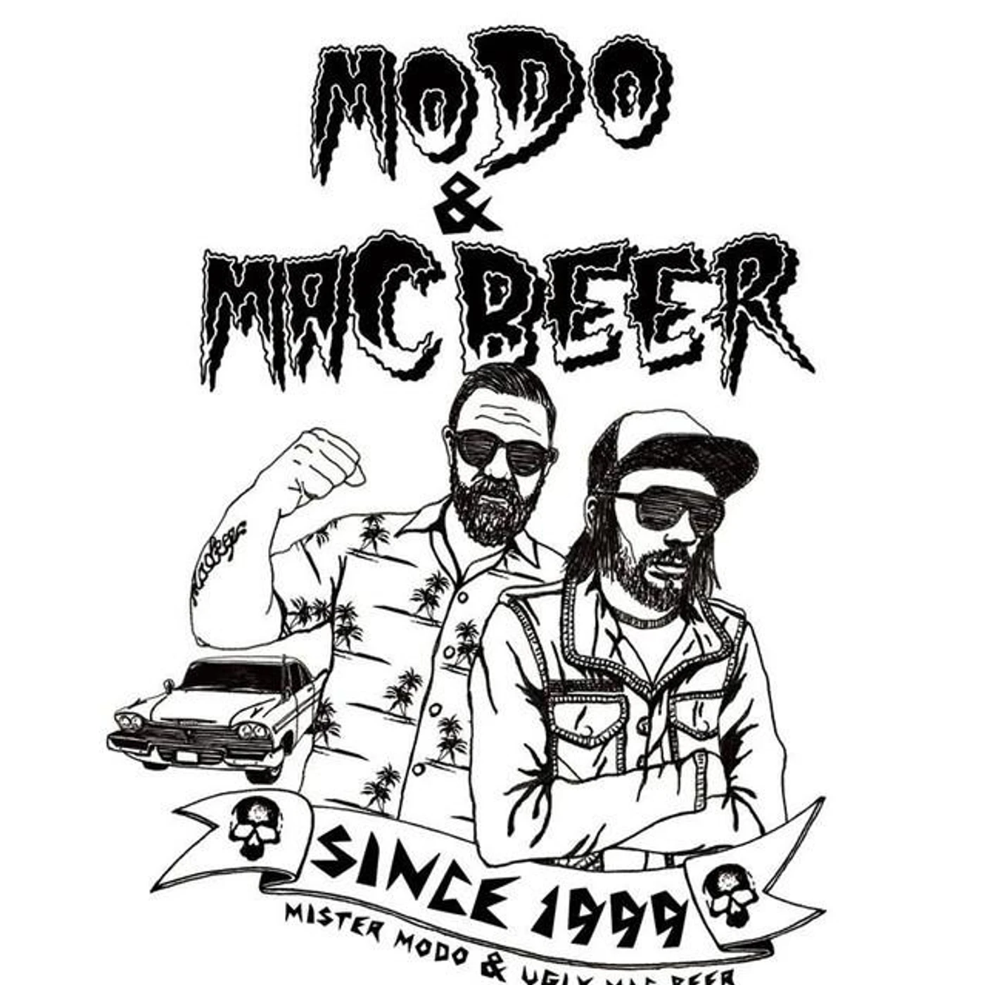 Mister Modo & Ugly Mac Beer Brand Page