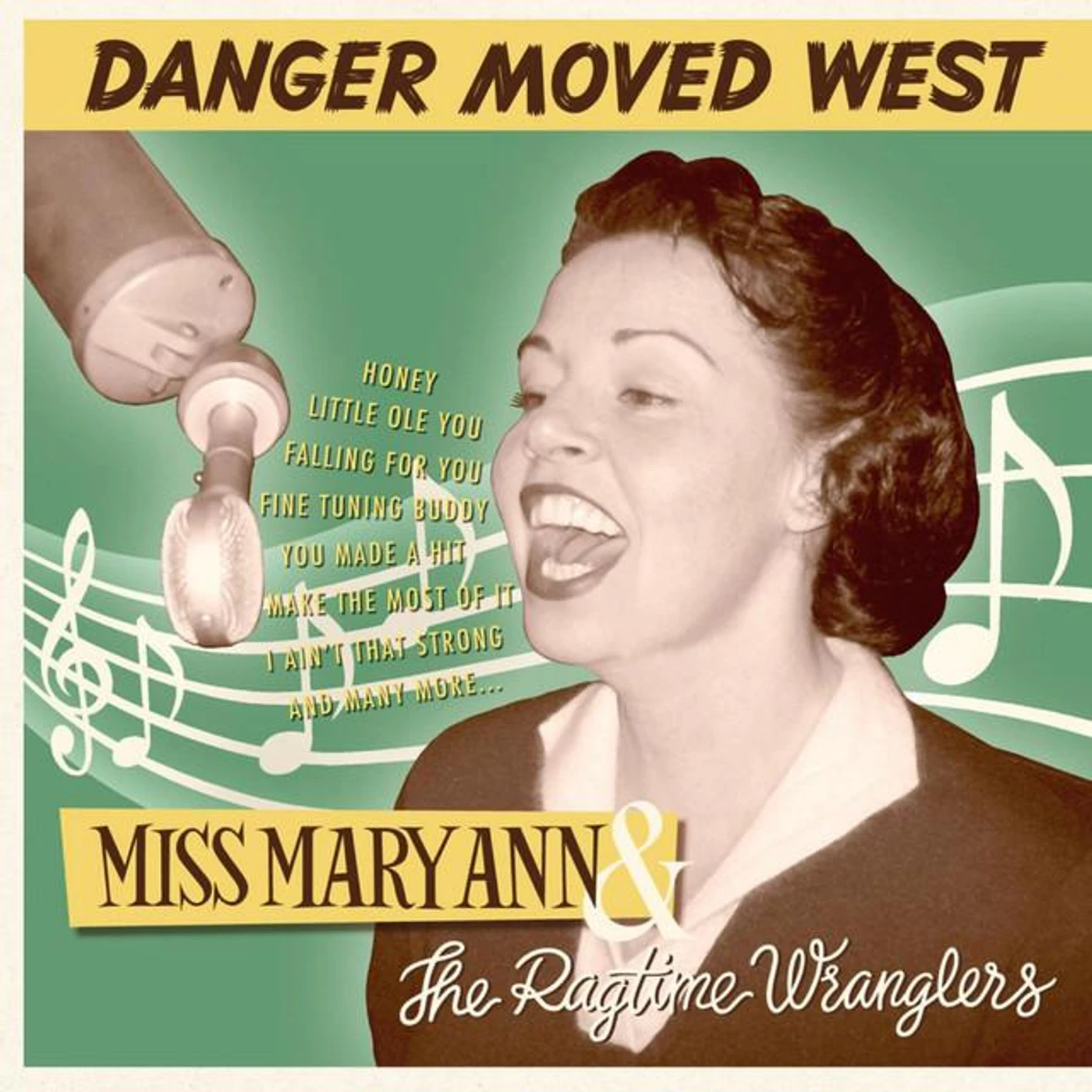 Miss Mary Ann Brand Page