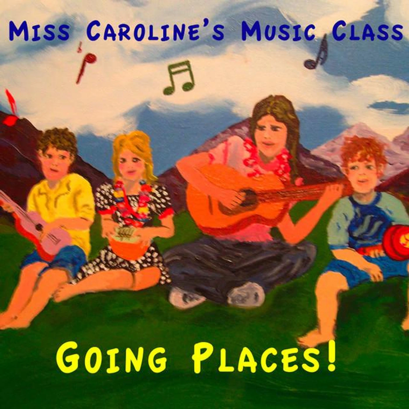Miss Caroline's Music Class Brand Page