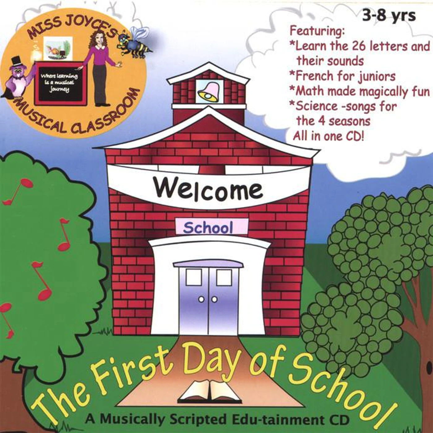 Miss Joyce's Musical Classroom Brand Page