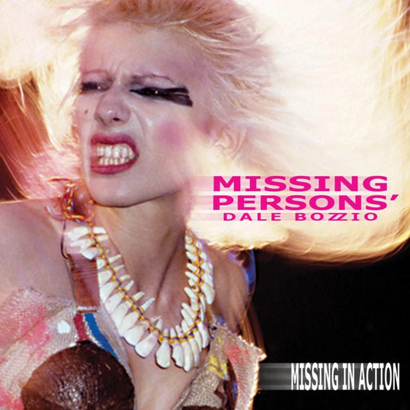 Missing Persons' Dale Bozzio Brand Page