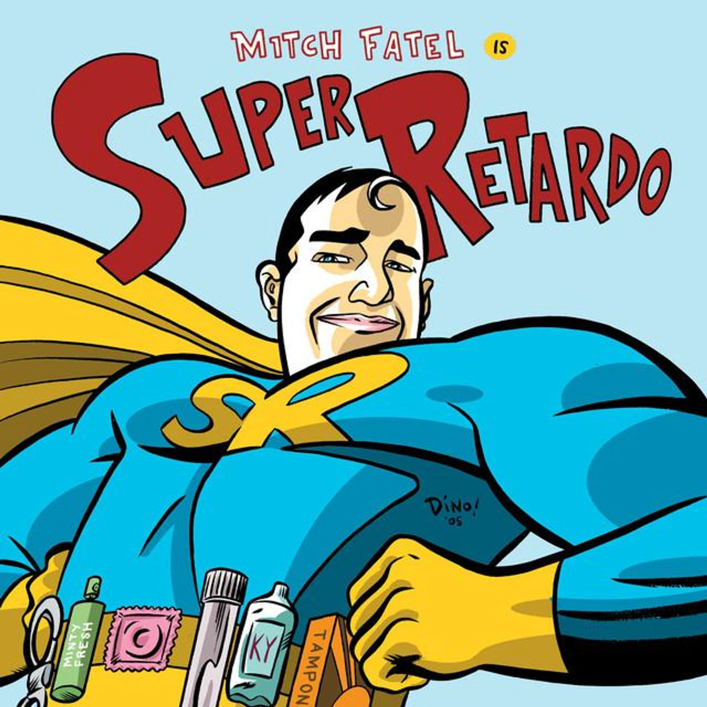 Mitch Fatel Brand Page