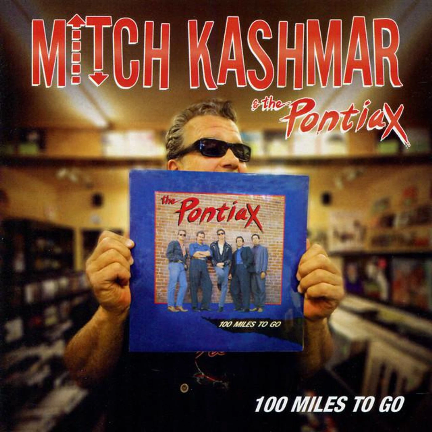 Mitch Kashmar & The Pontiax Brand Page