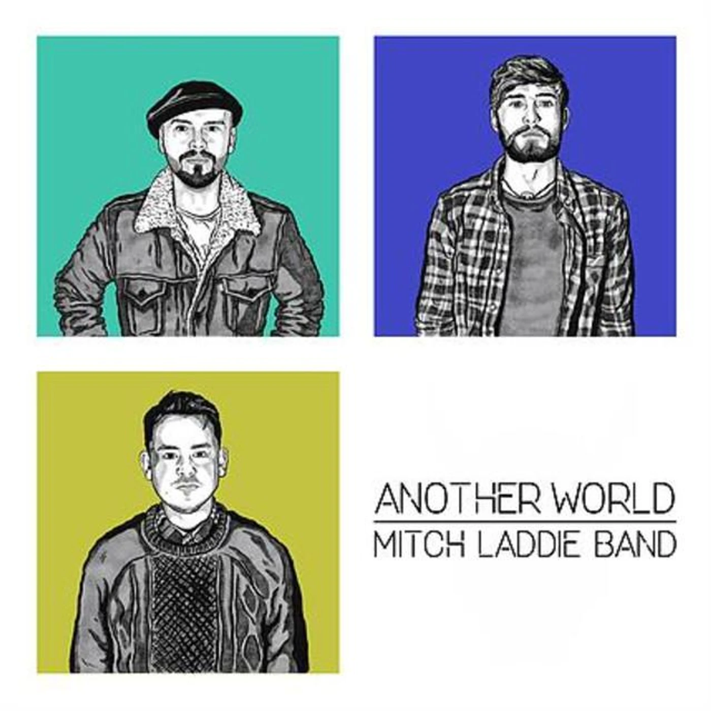 Mitch Laddie Band Brand Page