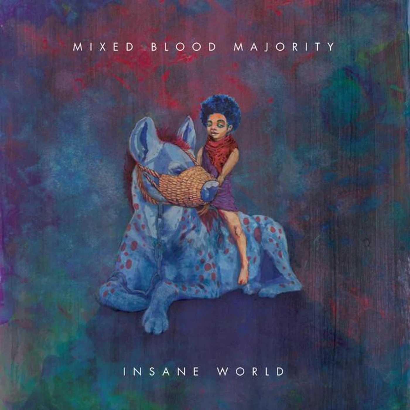 Mixed Blood Majority Brand Page
