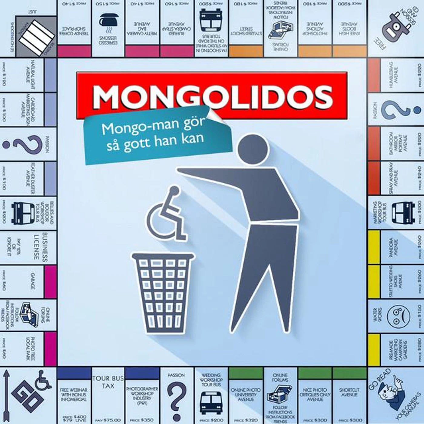 Mongolidos Brand Page