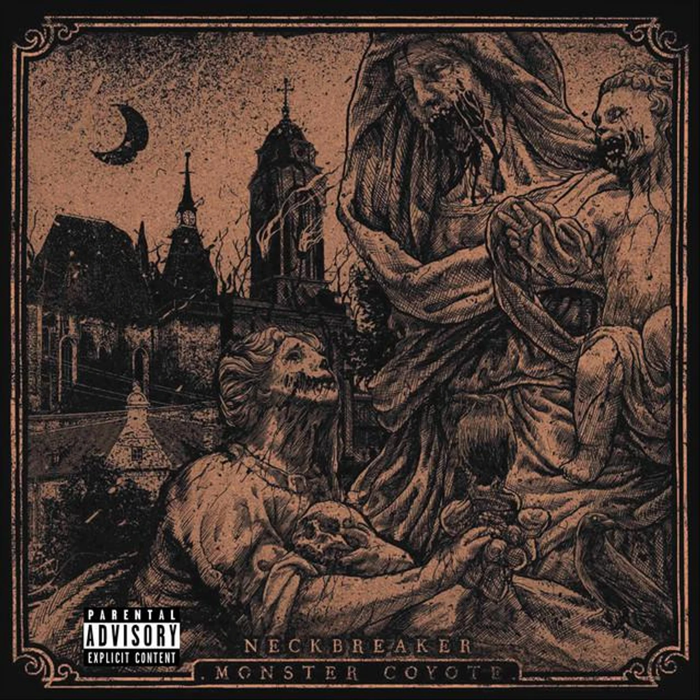 Monster Coyote Brand Page