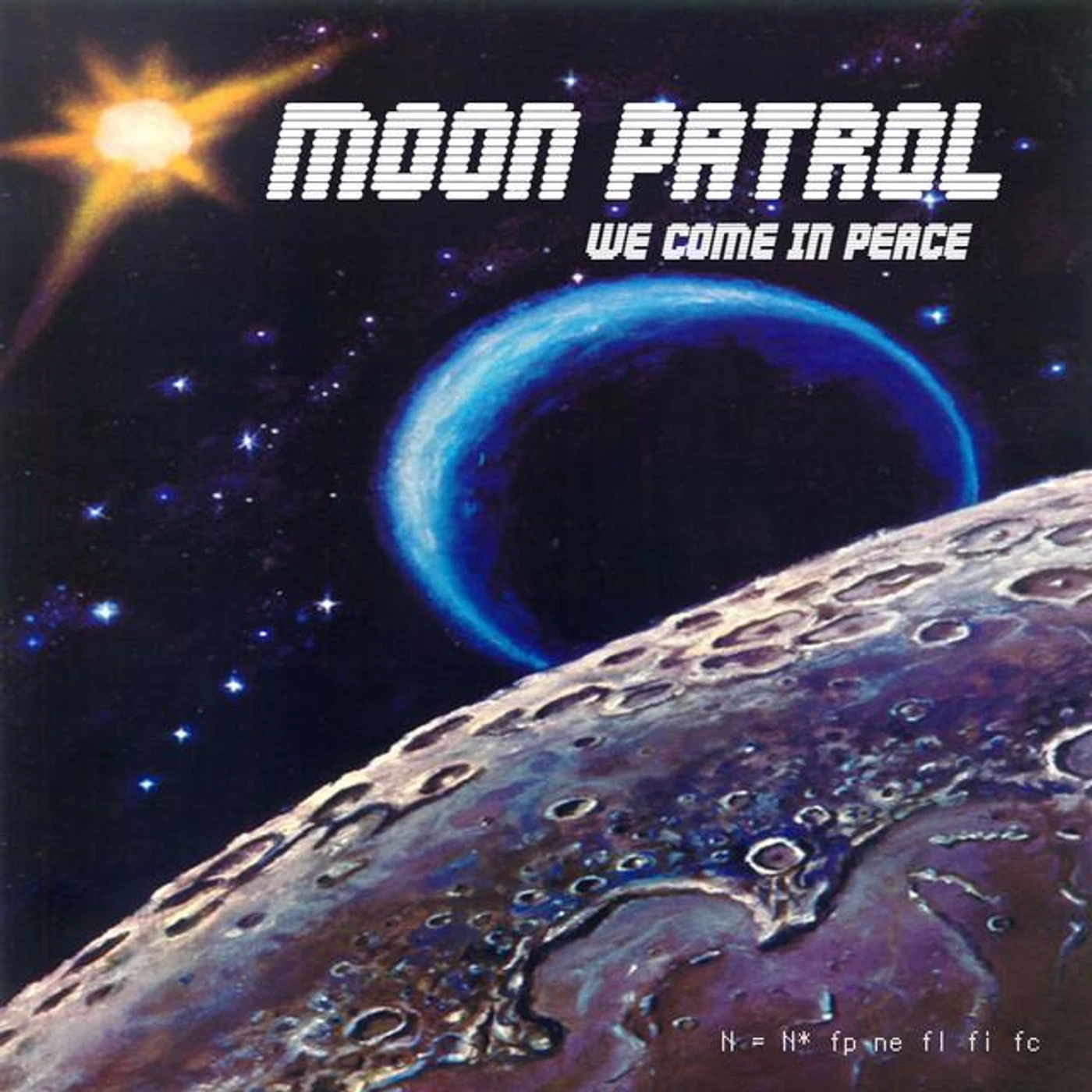 Moon Patrol Brand Page