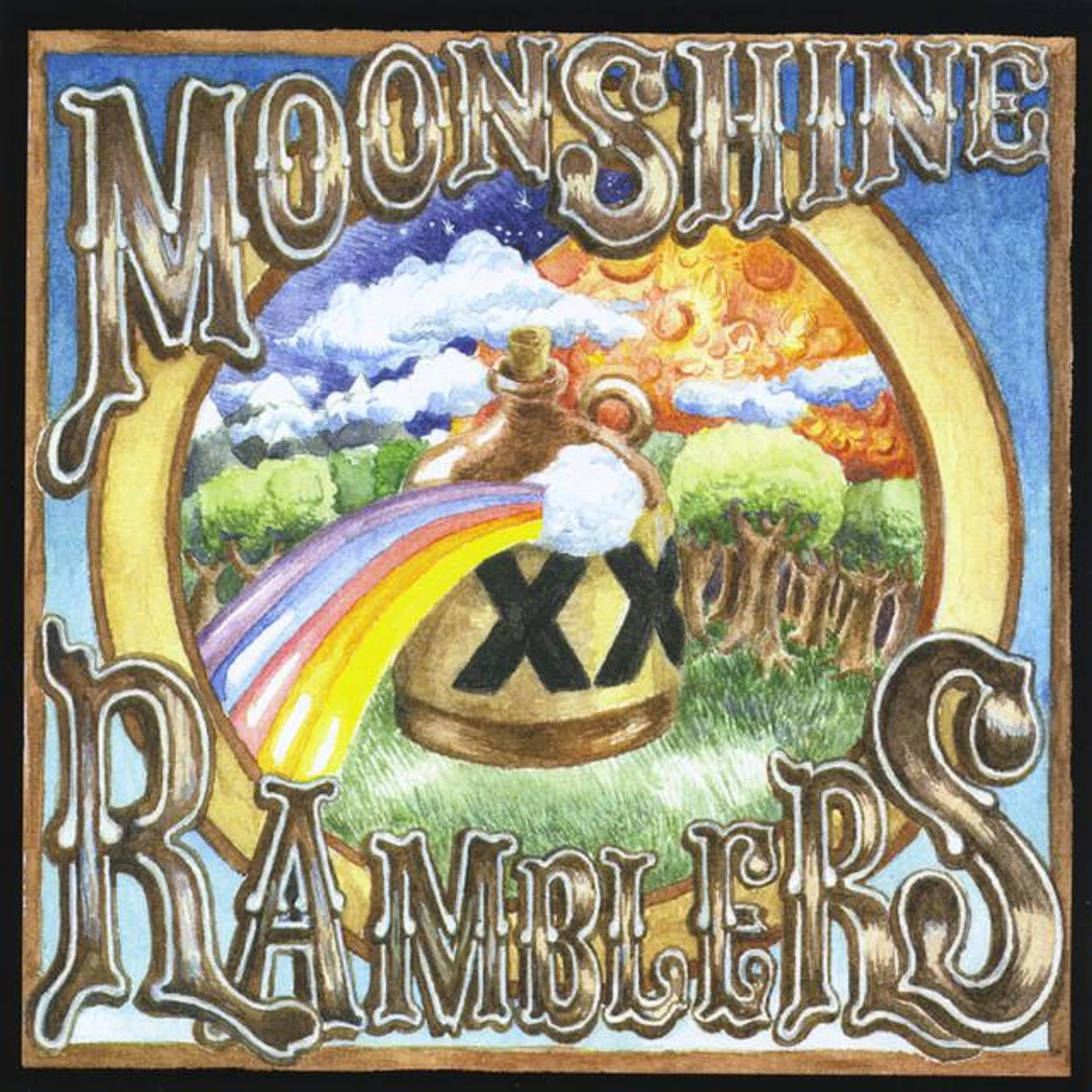 Moonshine Ramblers Brand Page