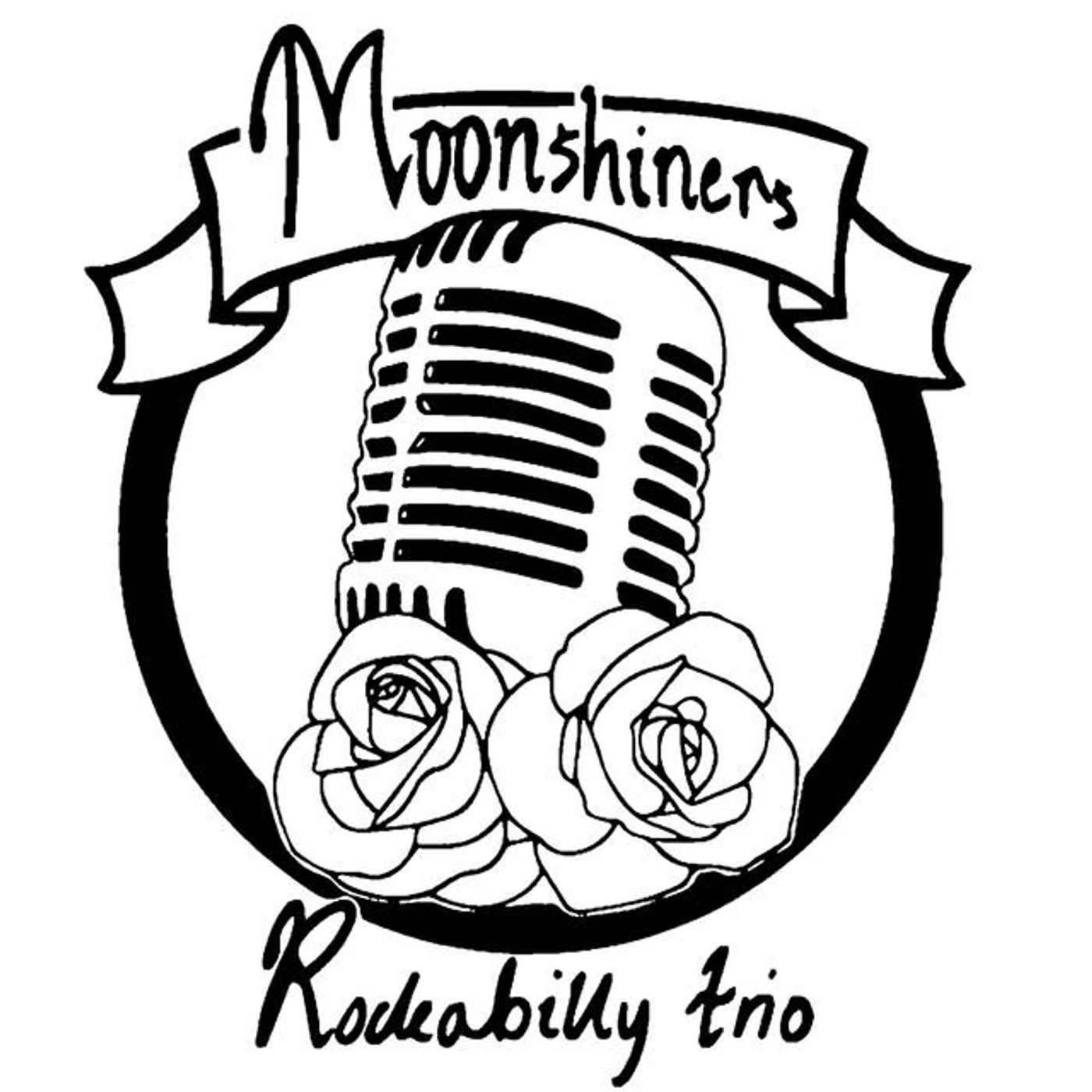 Moonshiners rockabilly trio Brand Page