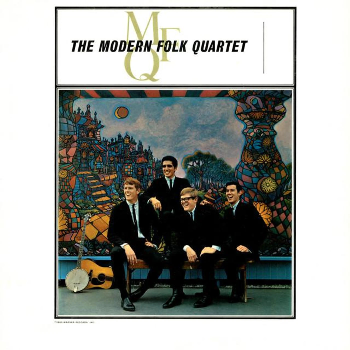 The Modern Folk Quartet Brand Page