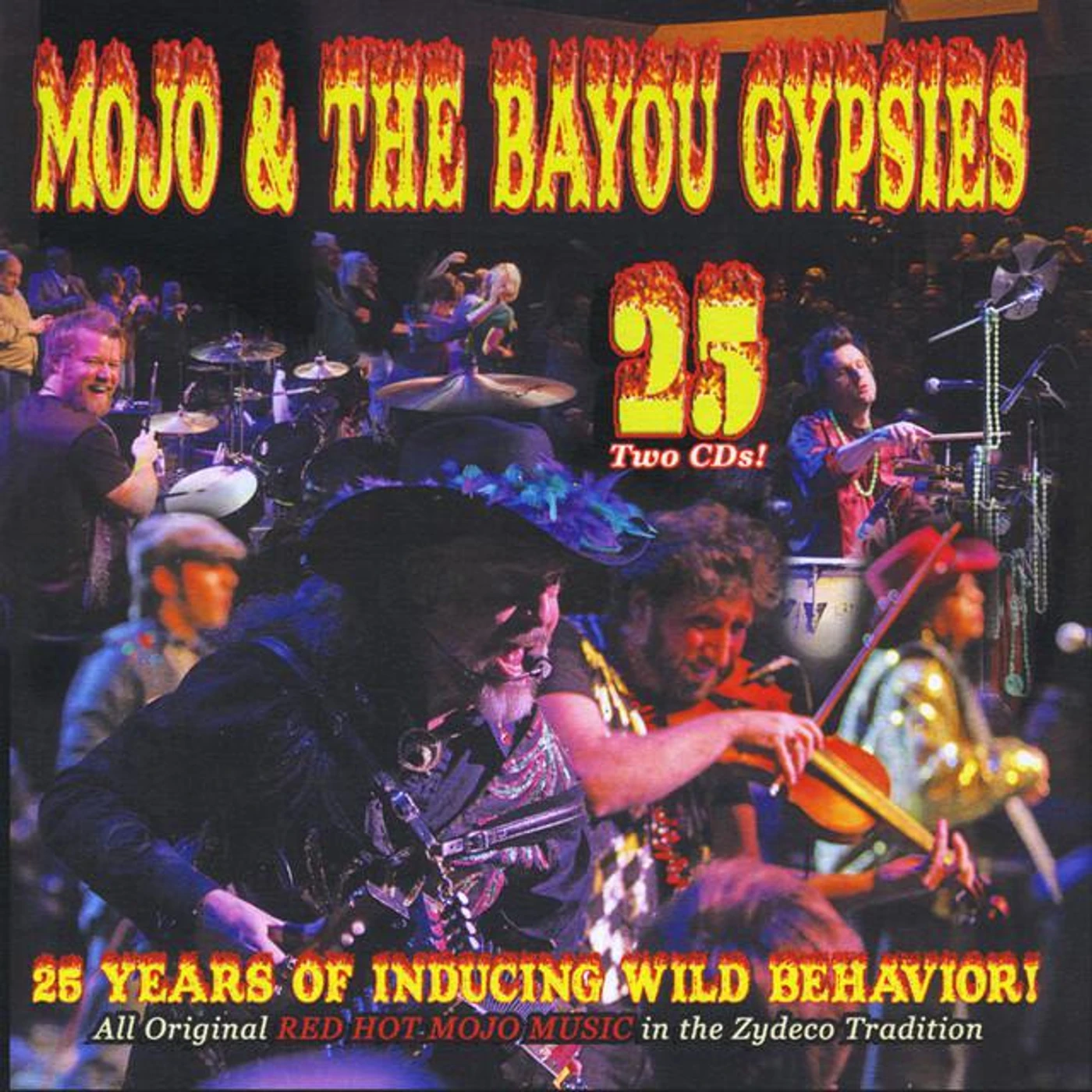 MOJO & The Bayou Gypsies