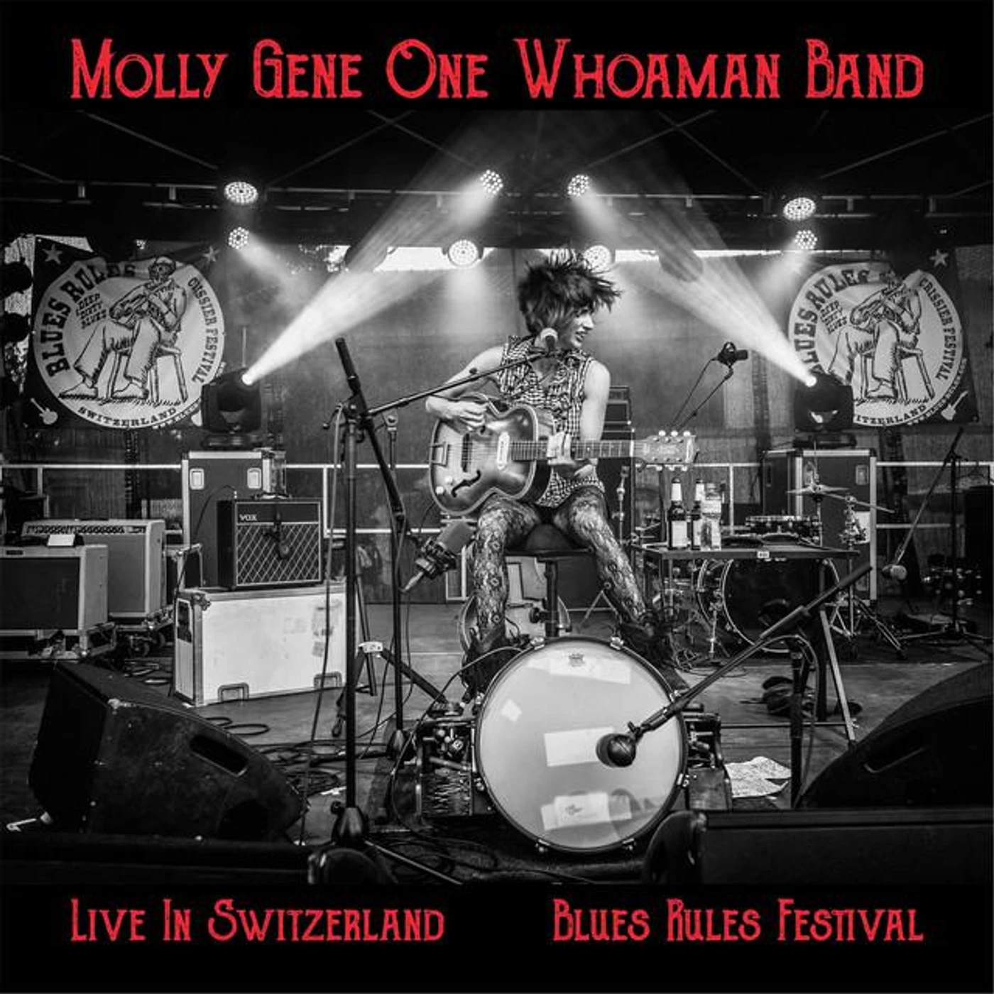 Molly Gene One Whoaman Band Brand Page