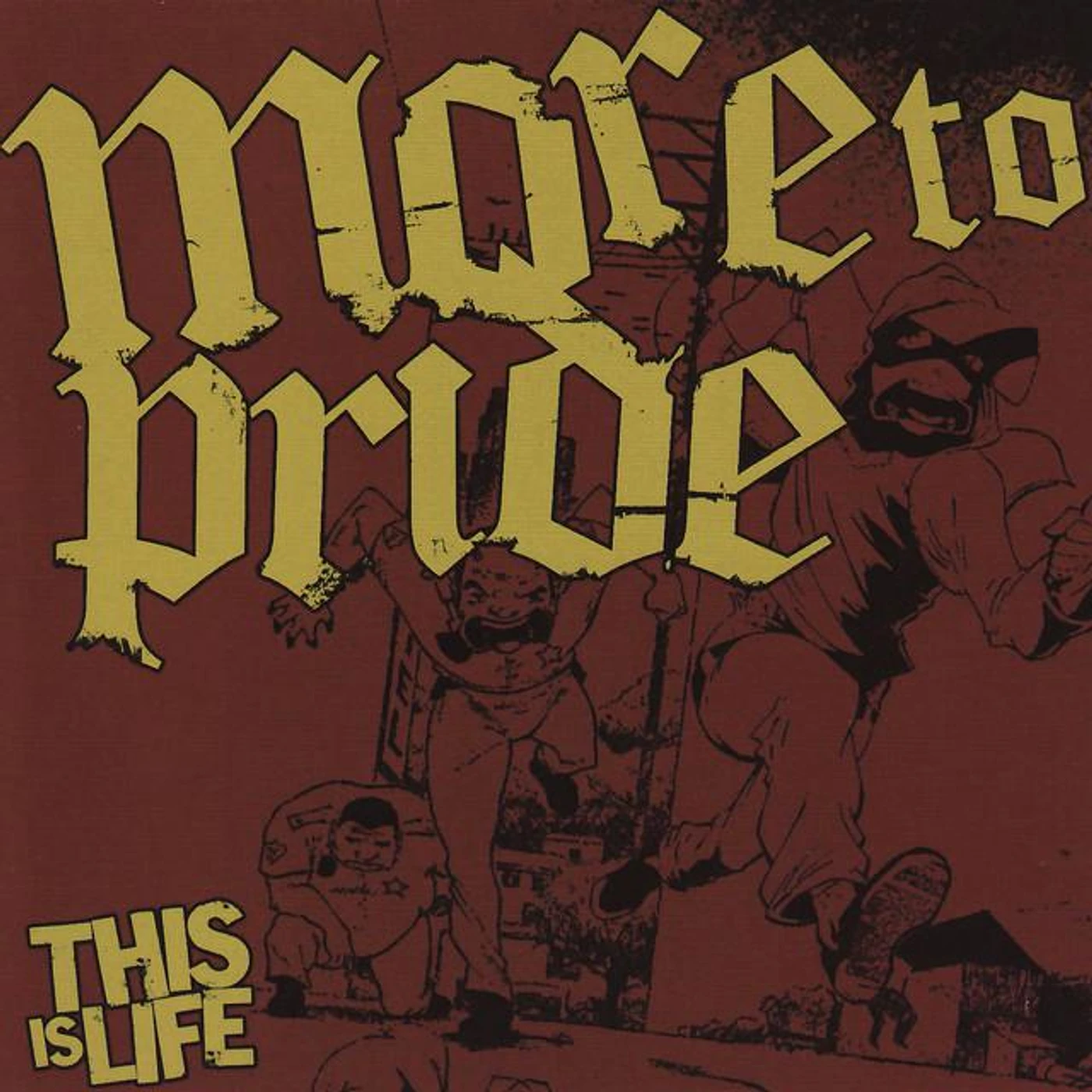 More To Pride Brand Page